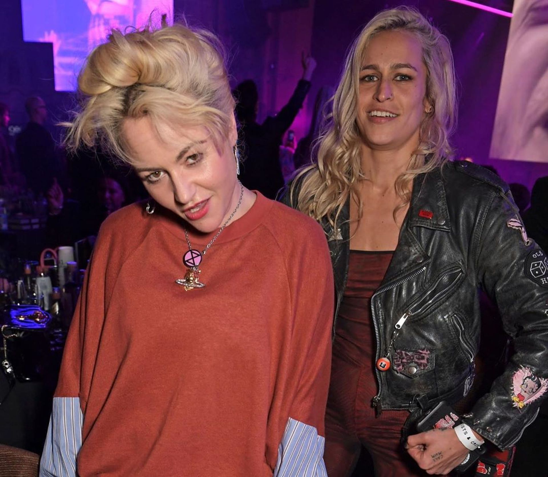 Alice Dellal Shows Her Tits at the NME Awards After Party (25 Photos)