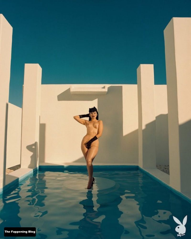 Alicia Loraina Olivas Nude - Playboy (15 Photos + Video)
