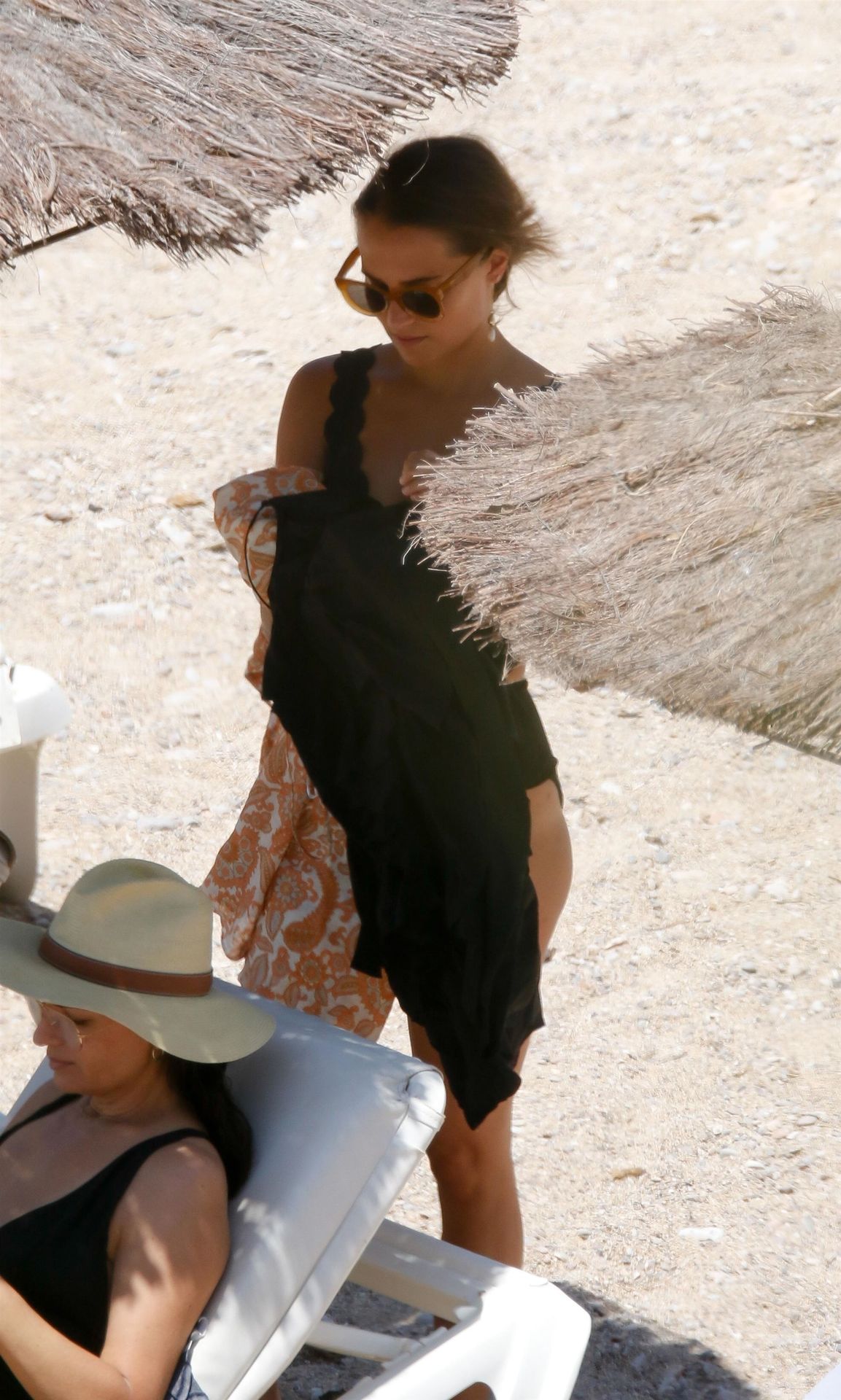 Alicia Vikander Shows Off Her Amazing Bikini Body on the Beach in Ibiza (85 Photos)