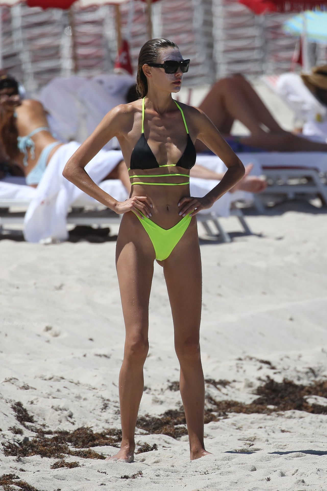 Alina Baikova Goes Nude on the Beach in Miami (35 Photos)