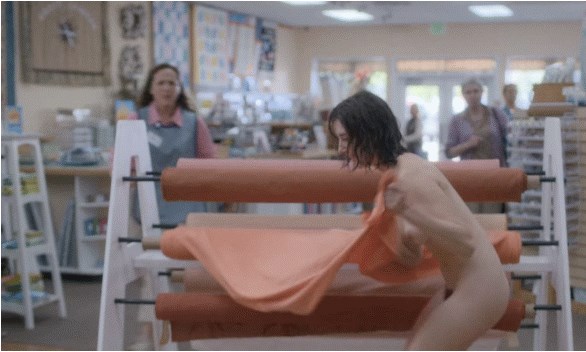 Alison Brie Nude - Horse Girl (7 Pics + GIFs)