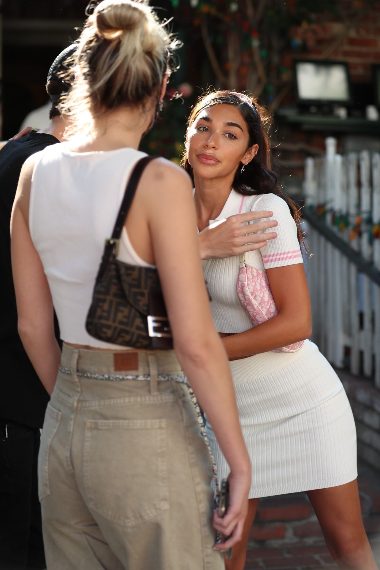Chantel Jeffries & Alissa Violet Have Lunch at The Ivy (83 Photos)