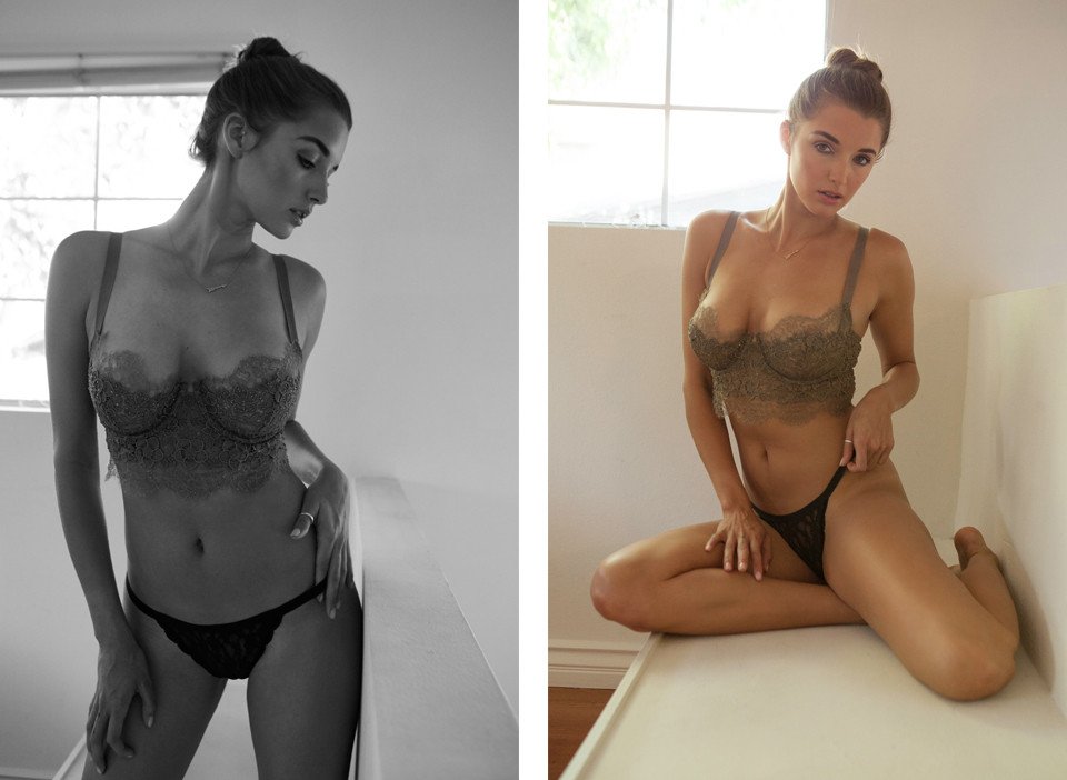 Alyssa Arce Sexy & Topless (9 Photos)