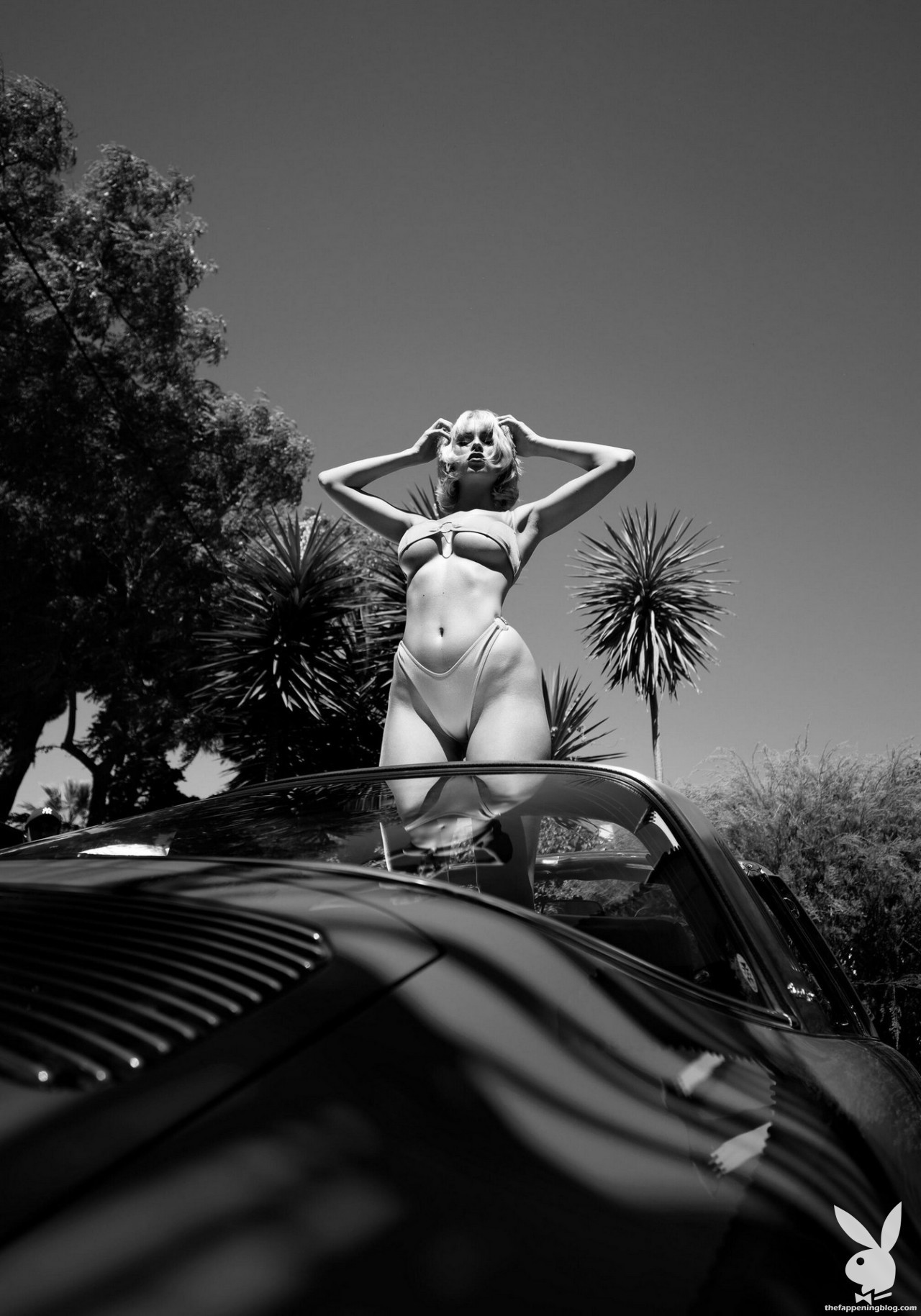 Amalie Olufsen Nude - Playboy (23 Photos + Video)