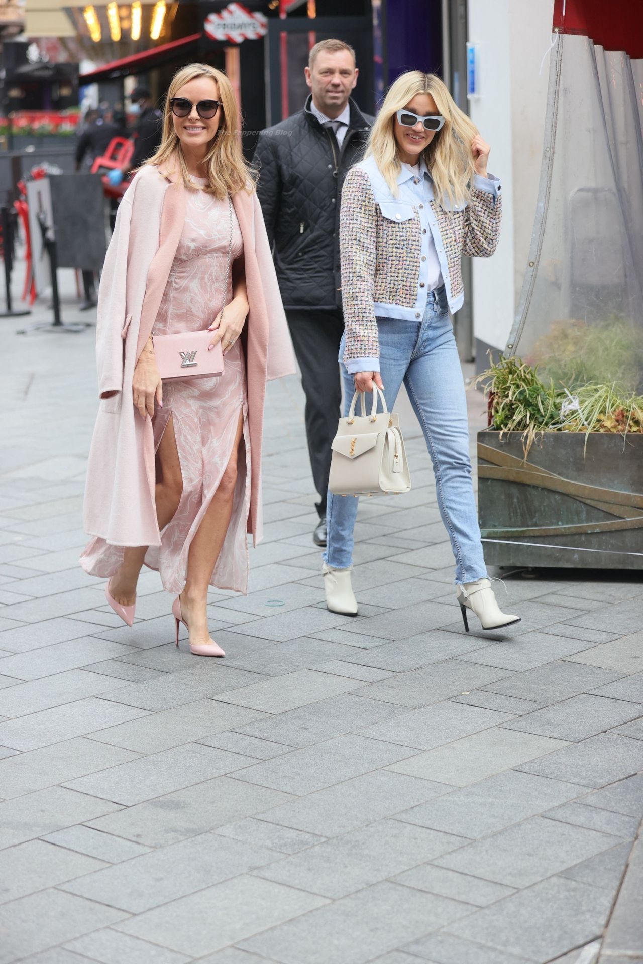Amanda Holden & Ashley Roberts Make a Stylish Appearance in London (39 Photos)