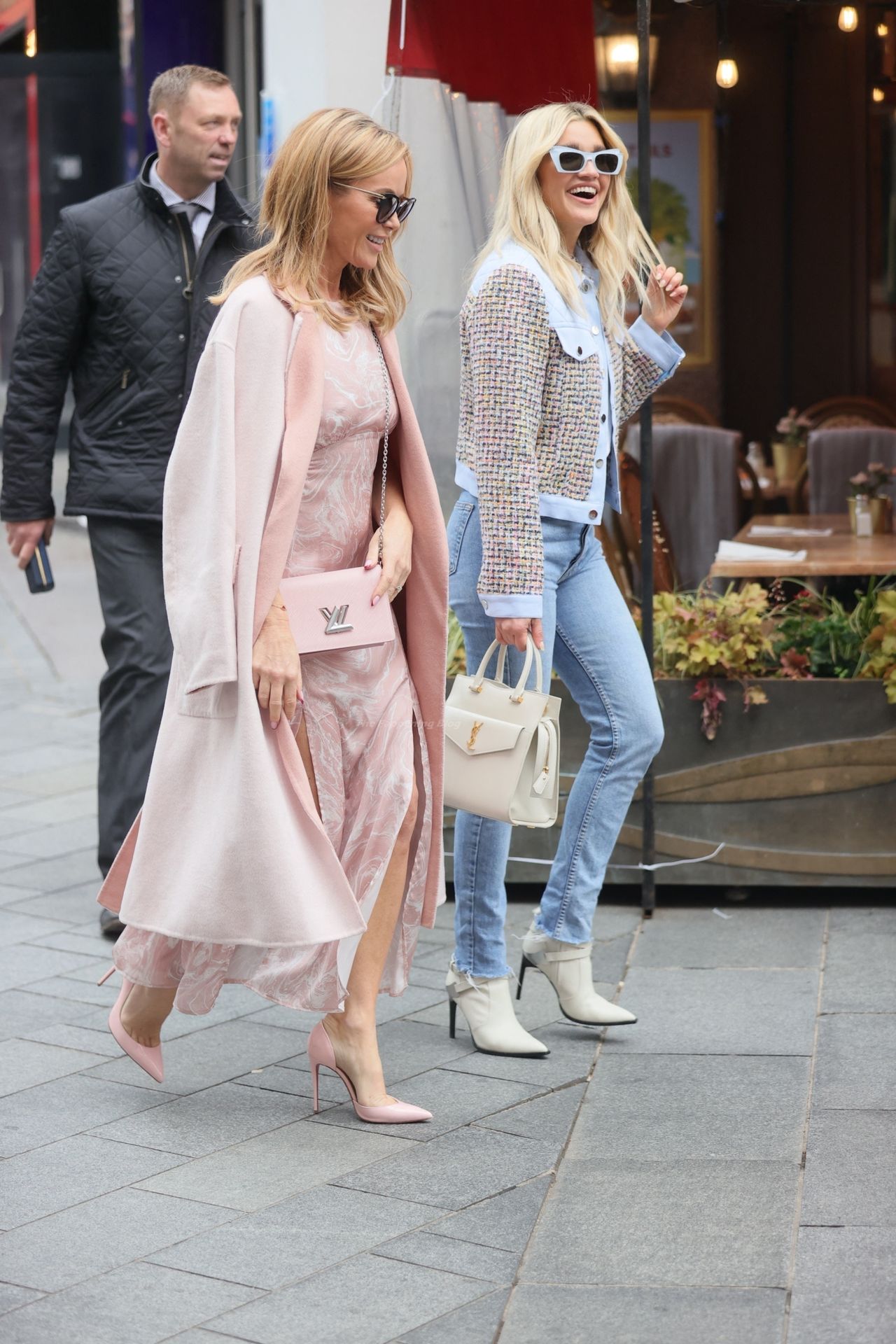 Amanda Holden & Ashley Roberts Make a Stylish Appearance in London (39 Photos)
