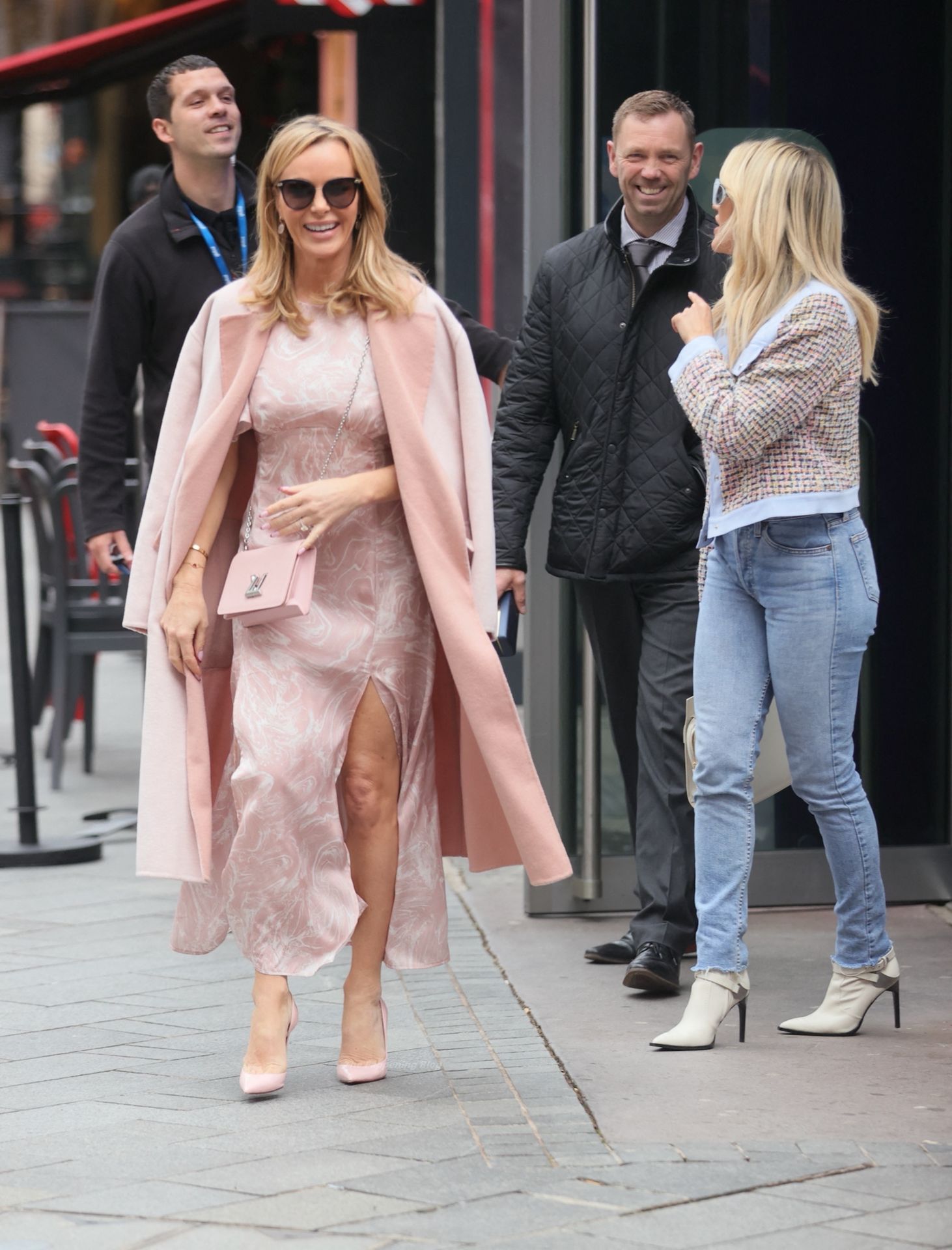 Amanda Holden & Ashley Roberts Make a Stylish Appearance in London (39 Photos)