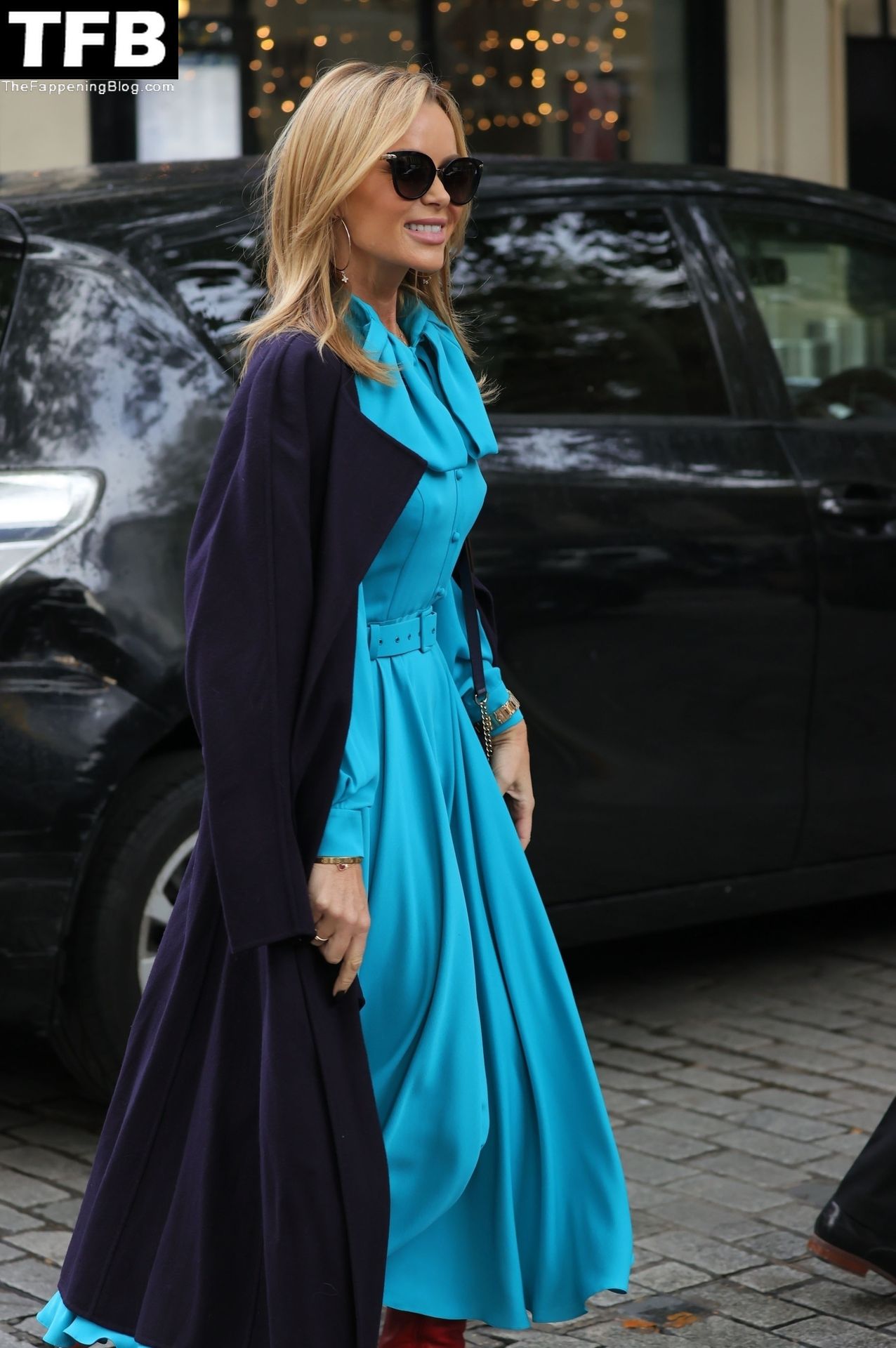 Amanda Holden is Spotted at Global Studios (71 Photos)