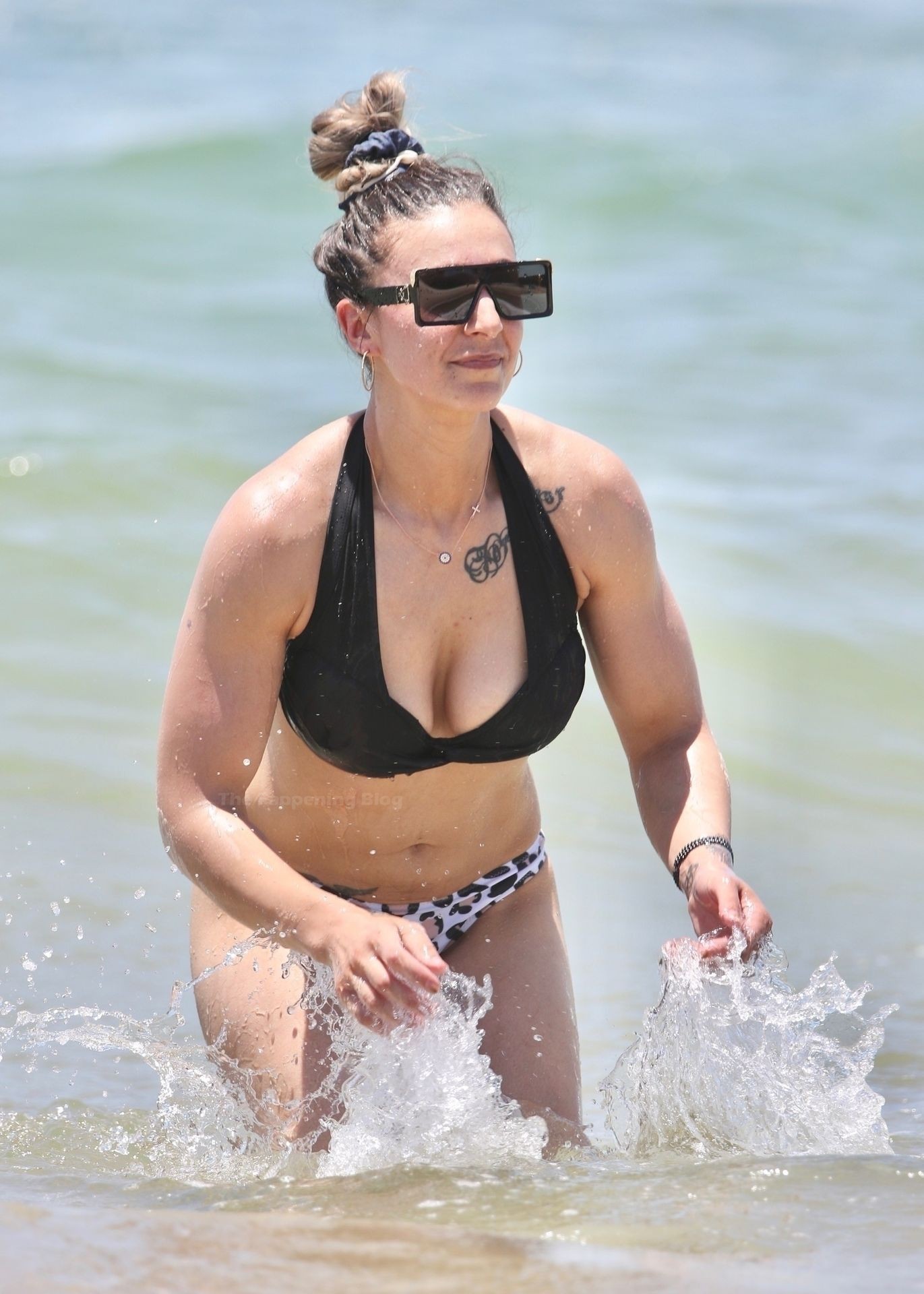 Amanda Micallef Shows Off Her Bikini Body on the Gold Coast (17 Photos)