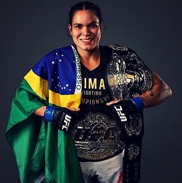 Amanda Nunes Nude & Sexy Lesbian (92 Photos + Video)