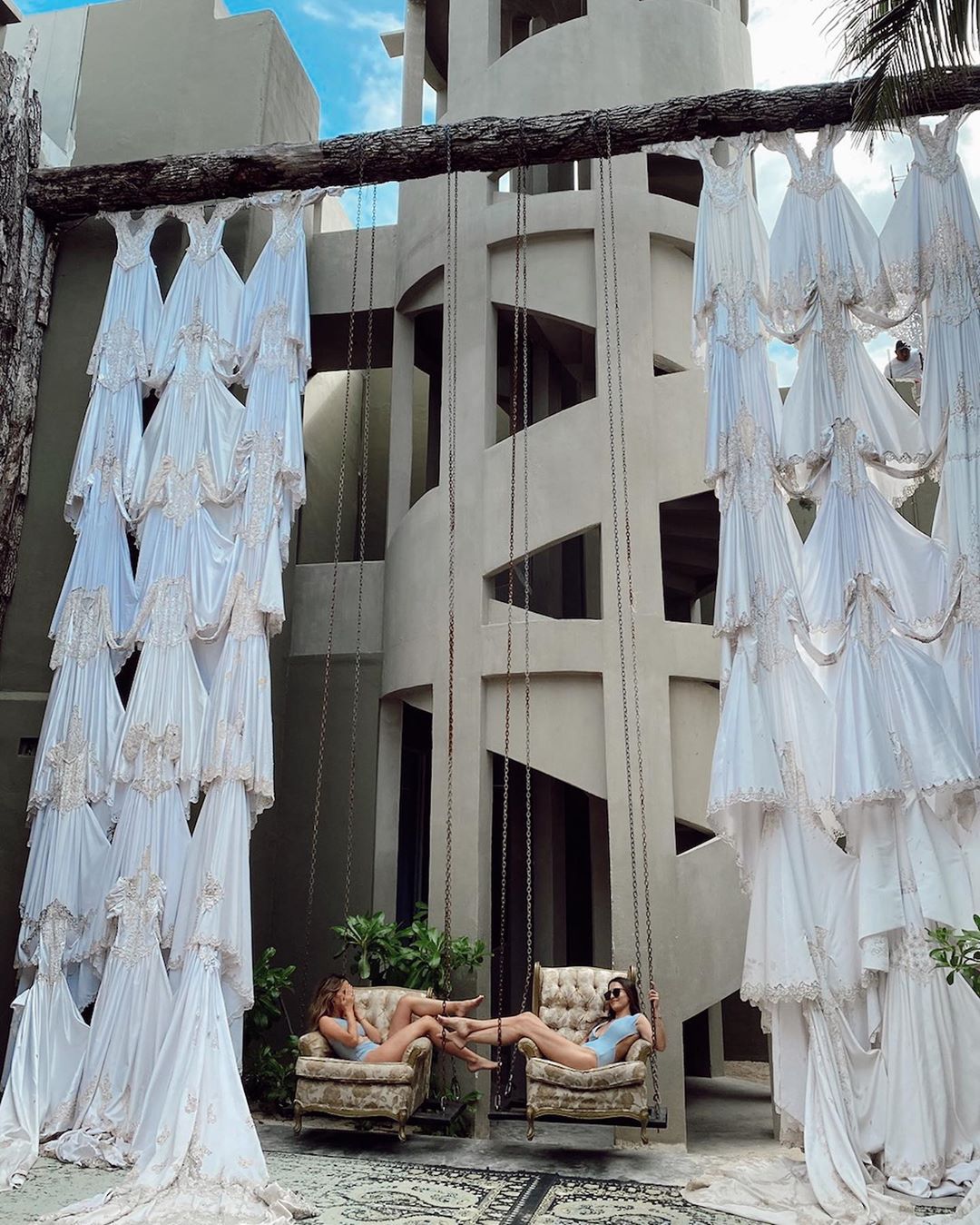 Andi Dorfman & Amanda Stanton Put on a Very Sexy Display in Tulum (46 Photos)