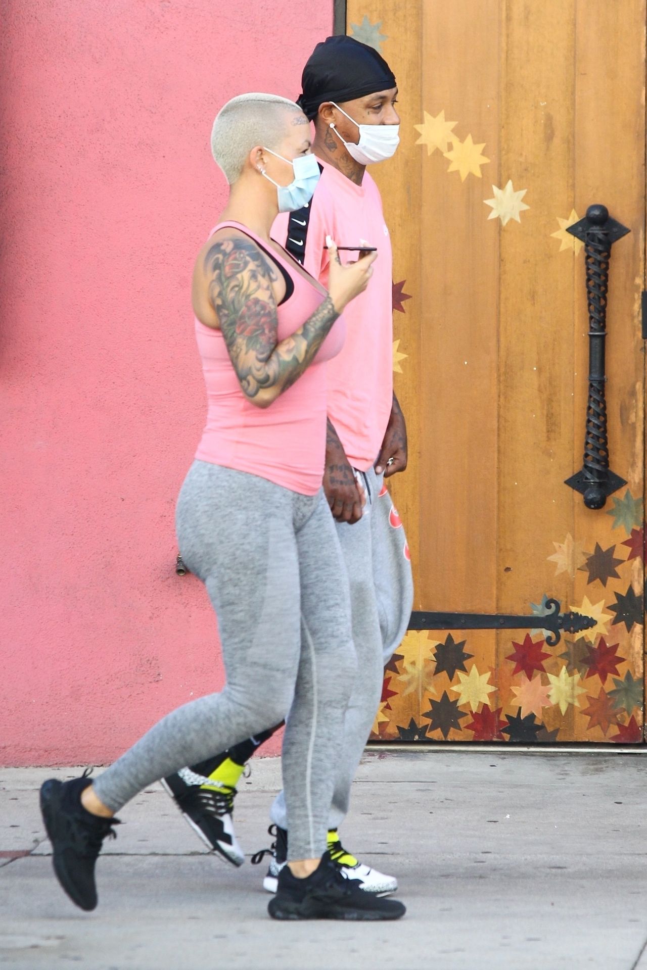 Amber Rose & Alexander Edwards are a Matching Duo (55 Photos)