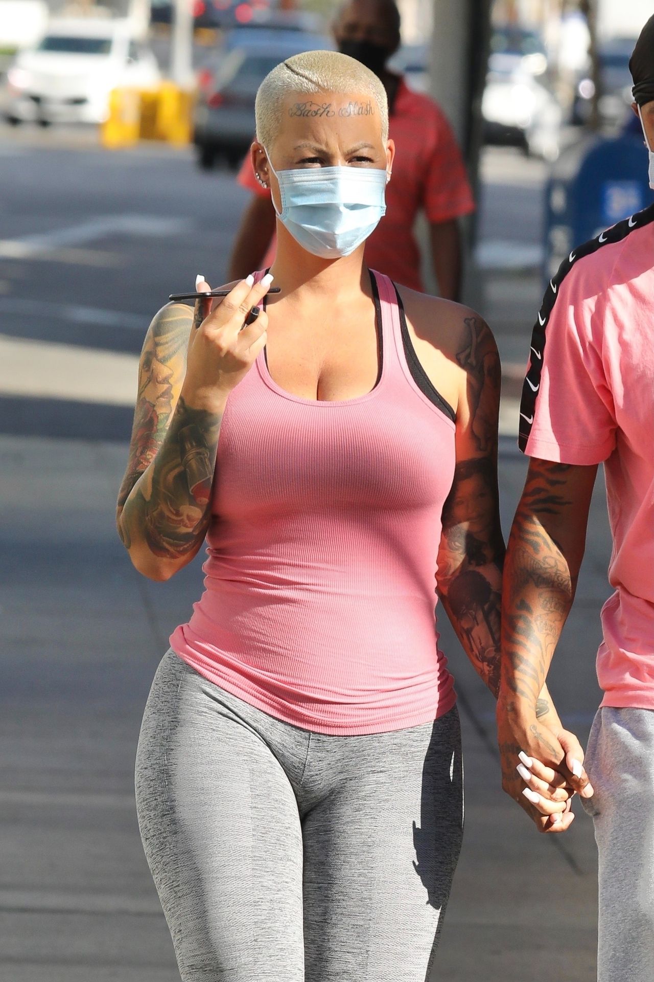 Amber Rose & Alexander Edwards are a Matching Duo (55 Photos)