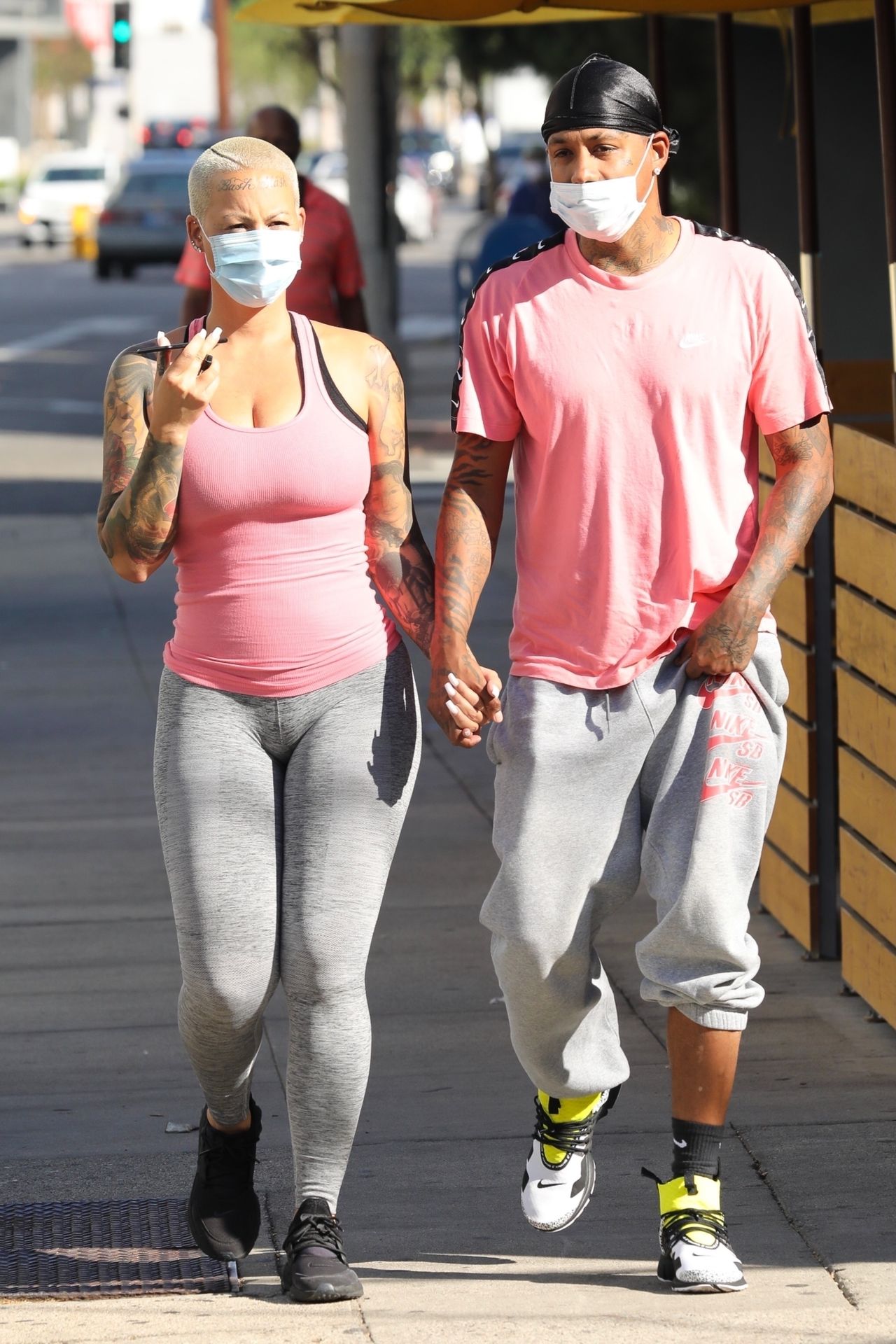 Amber Rose & Alexander Edwards
are a Matching Duo (55 Photos)