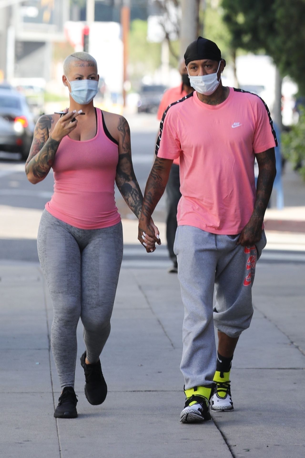 Amber Rose & Alexander Edwards are a Matching Duo (55 Photos)