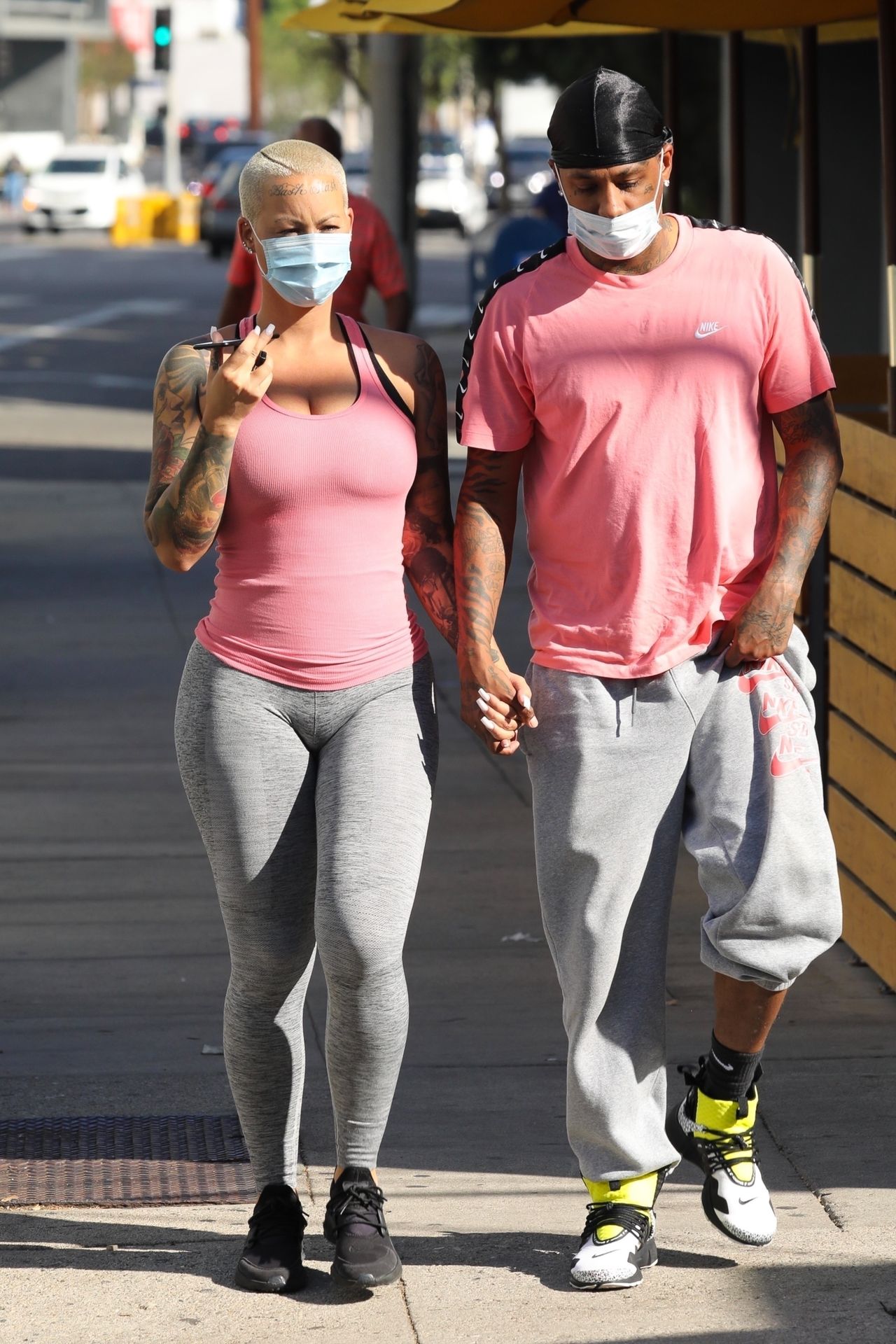 Amber Rose & Alexander Edwards are a Matching Duo (55 Photos)