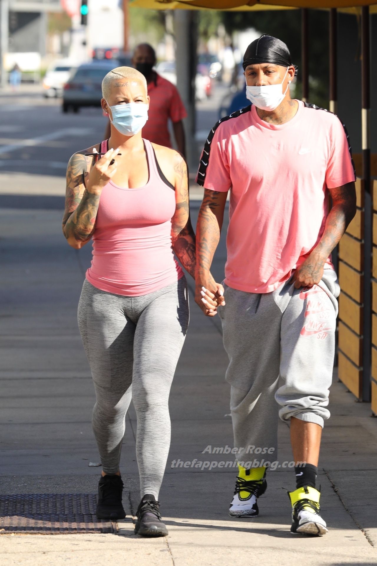 Amber Rose & Alexander Edwards are a Matching Duo (55 Photos)