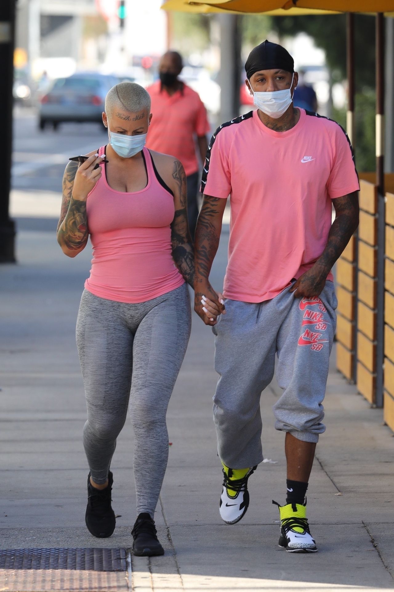 Amber Rose & Alexander Edwards are a Matching Duo (55 Photos)