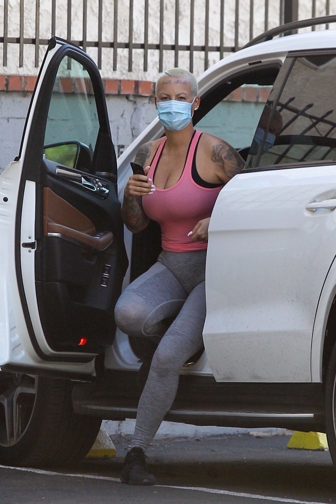 Amber Rose & Alexander Edwards are a Matching Duo (55 Photos)