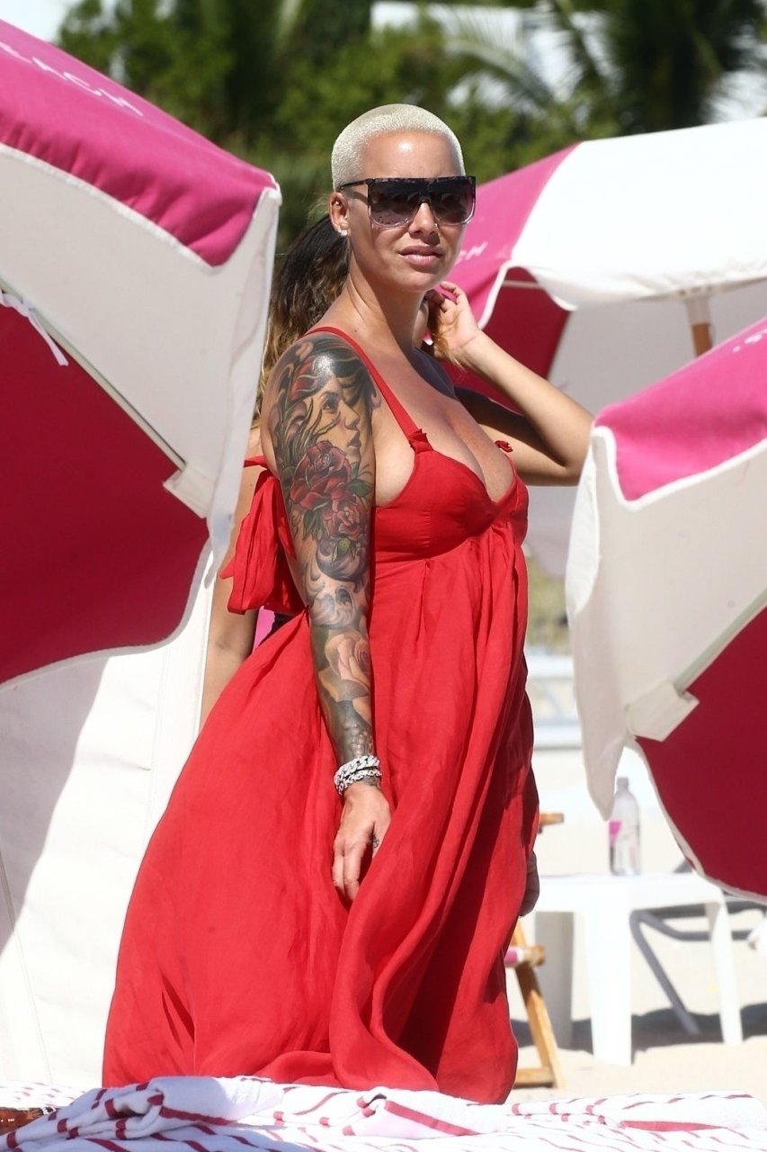 Amber Rose Sexy (105 Photos)