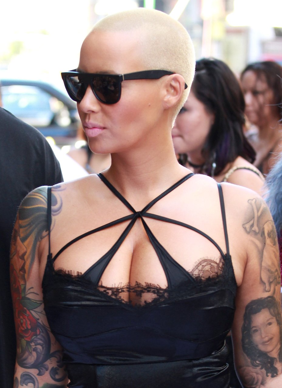 Amber Rose Sexy (24 Photos)