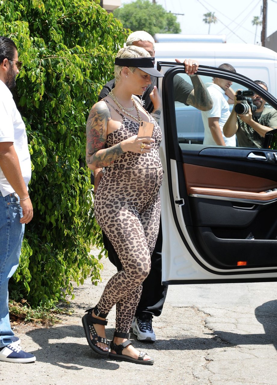 Amber Rose Sexy (40 Photos)