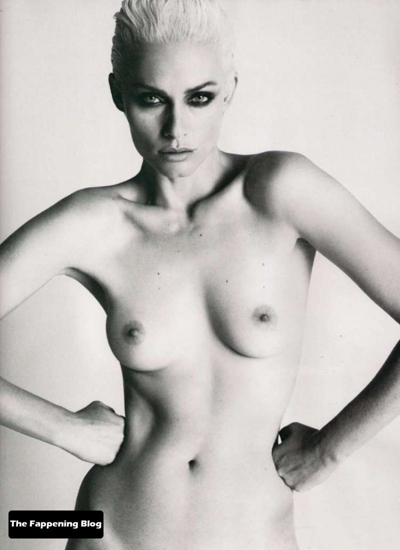 Amber Valletta Nude & Sexy Collection (23 Photos + Videos)