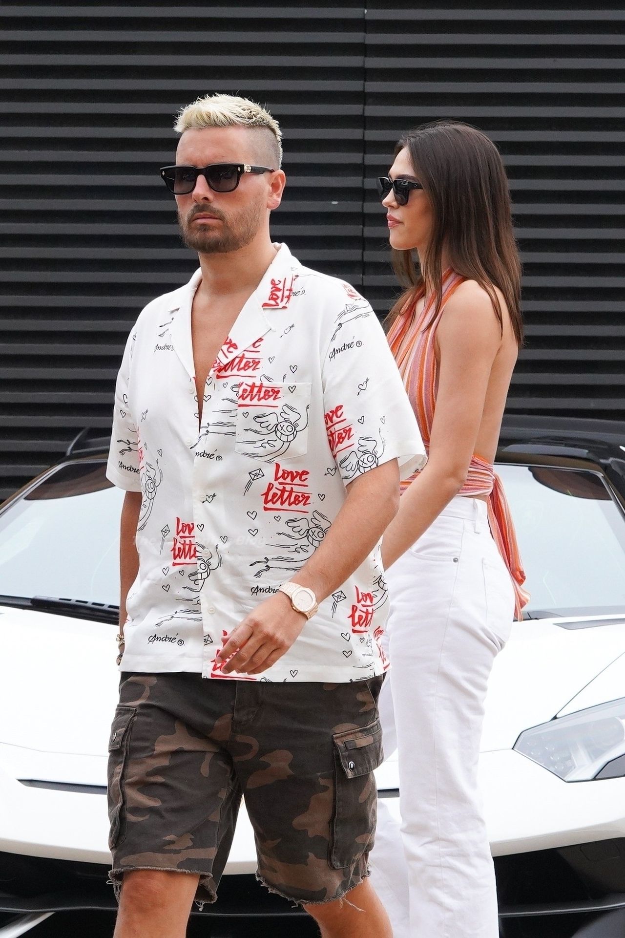 Amelia Hamlin Puts on Sideboob Display at Nobu with Scott Disick (37 Photos) [Updated]