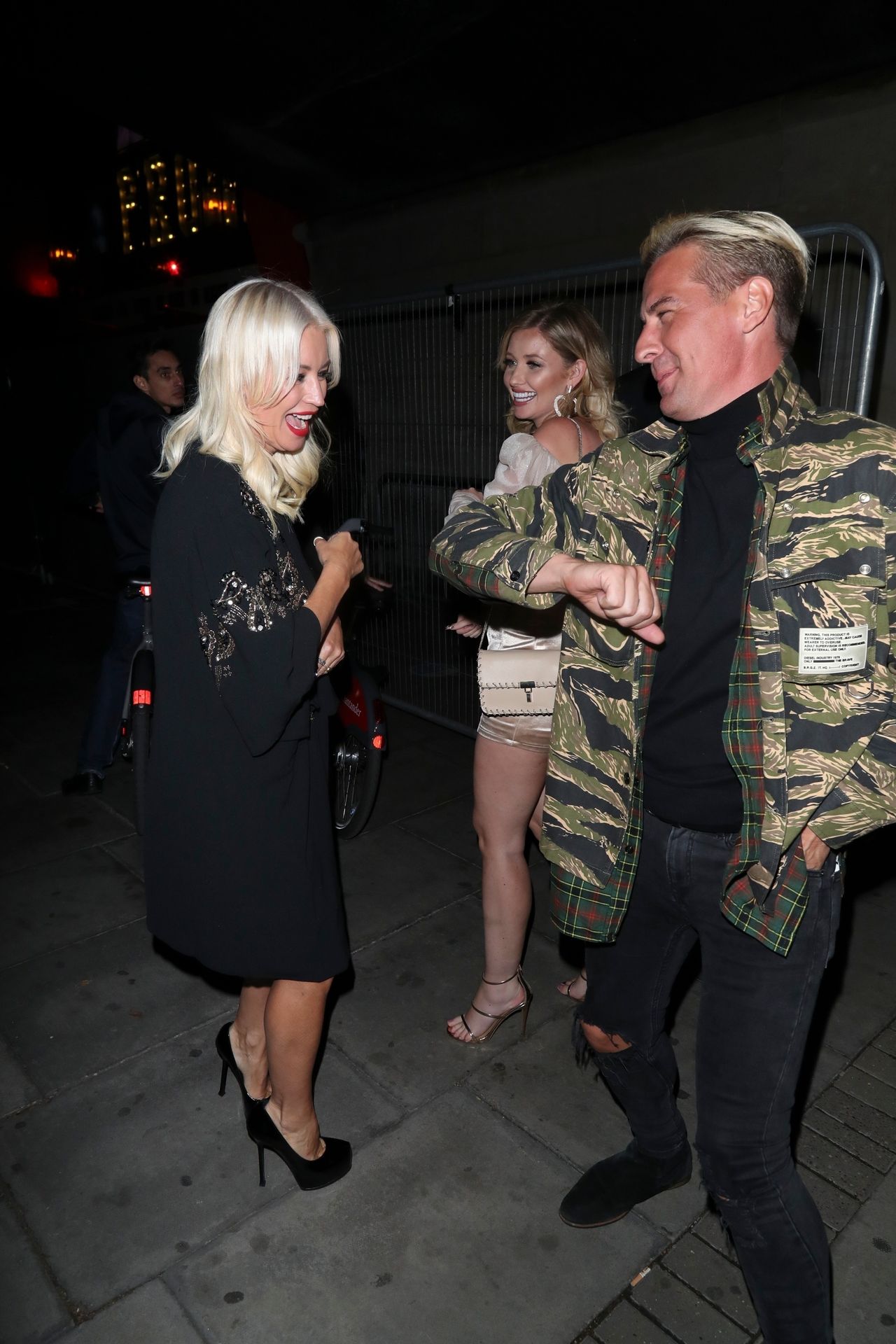 Amy Hart & Denise Van Outen are Pictured at Cabaret All Stars Show (81 Photos)