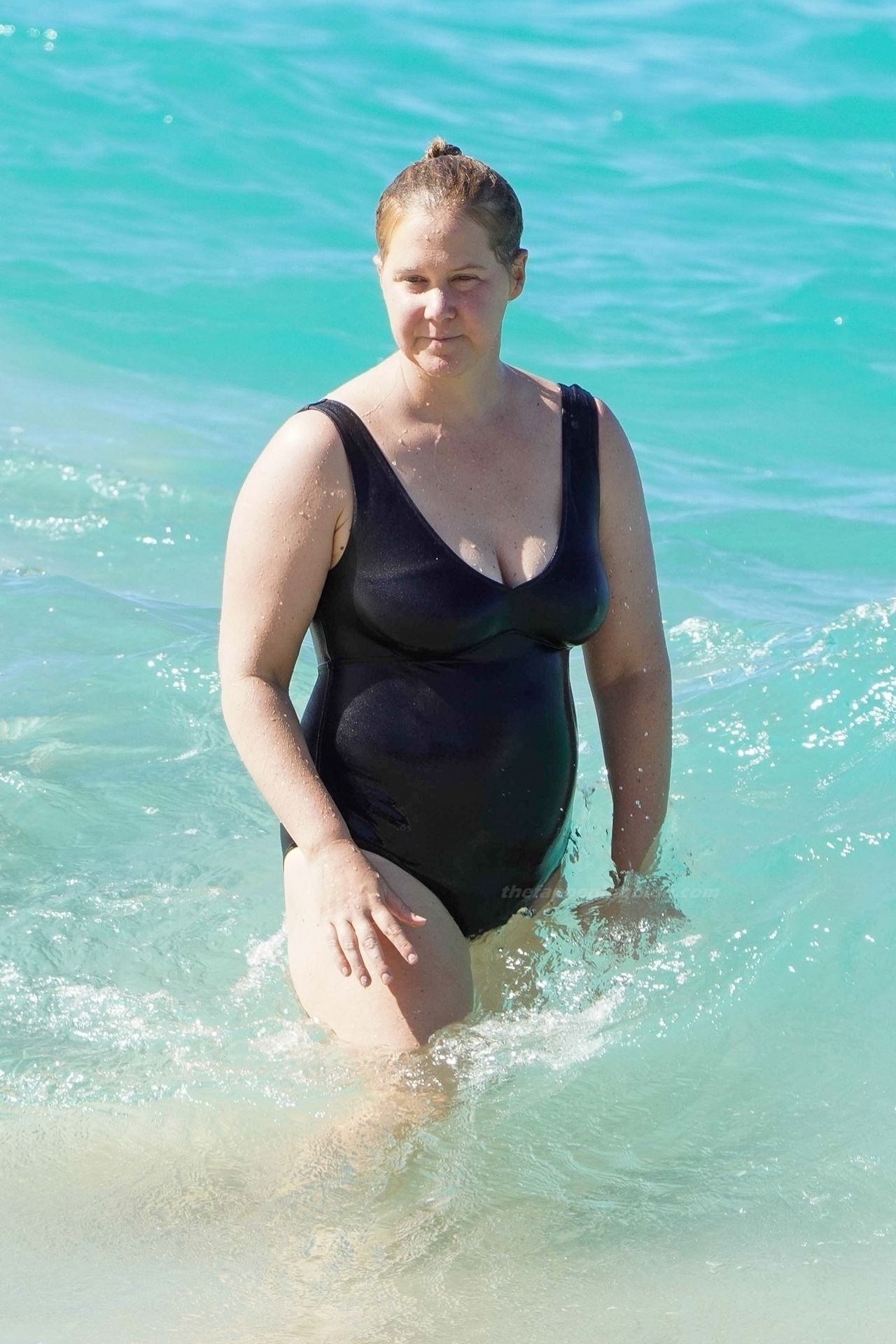 Amy Schumer Enjoys Christmas at the Beach with Her Family in St Barths (20 Photos)