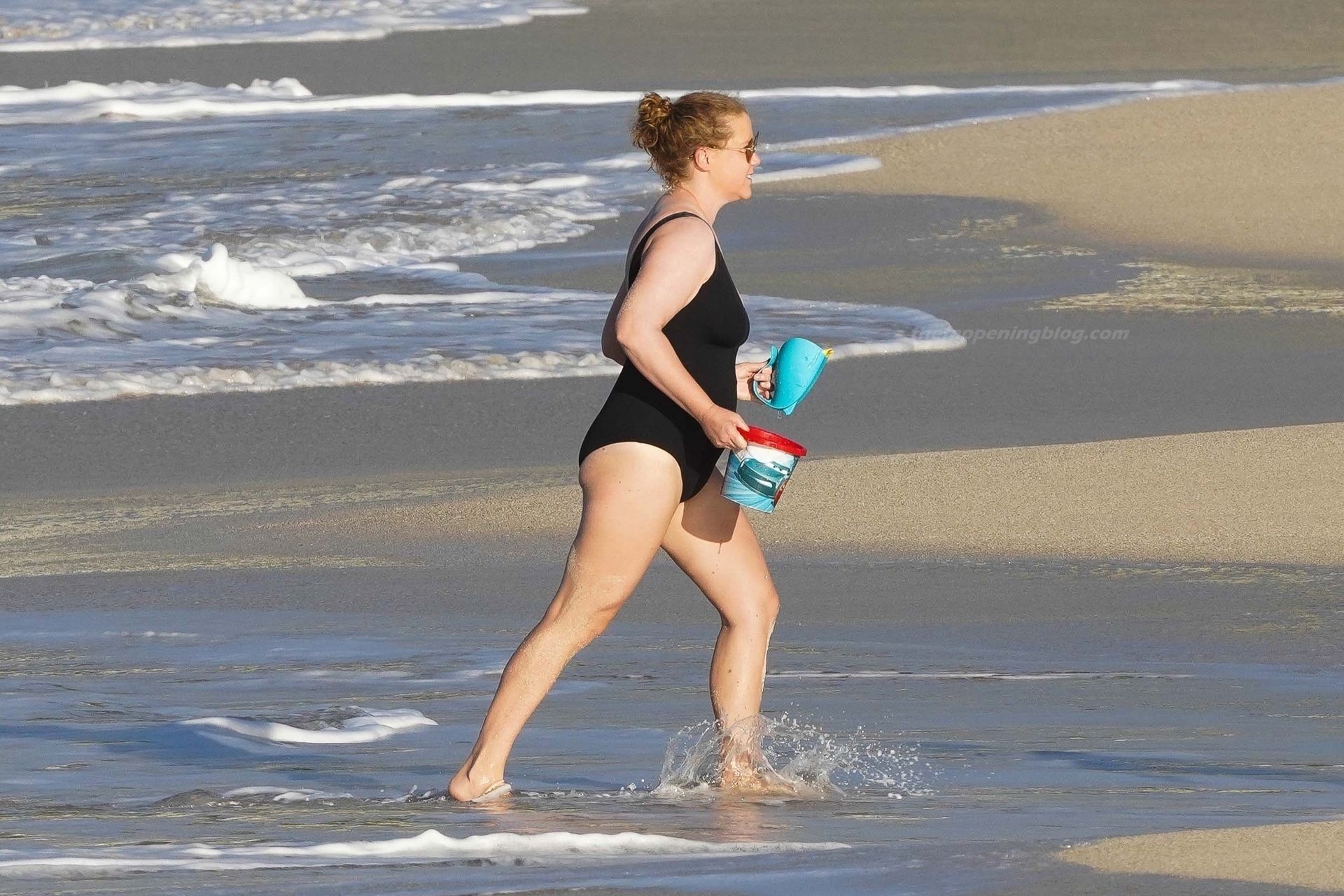 Amy Schumer Enjoys the Holidays in St. Barths (19 Photos)