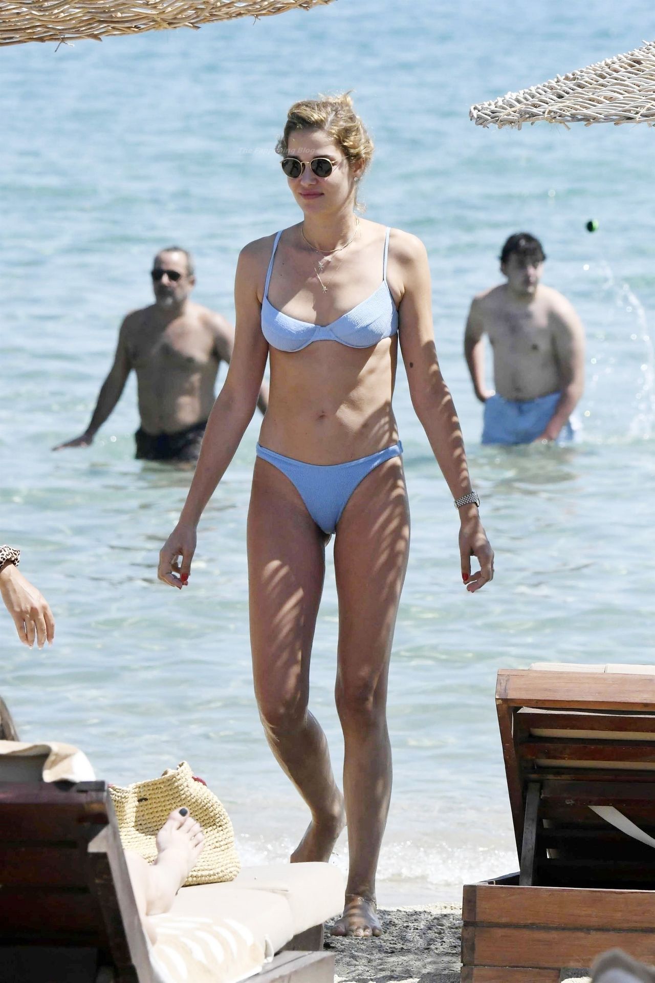 Ana Beatriz Barros Spends Her Time at the Beach While on Holiday in Mykonos (50 Photos)