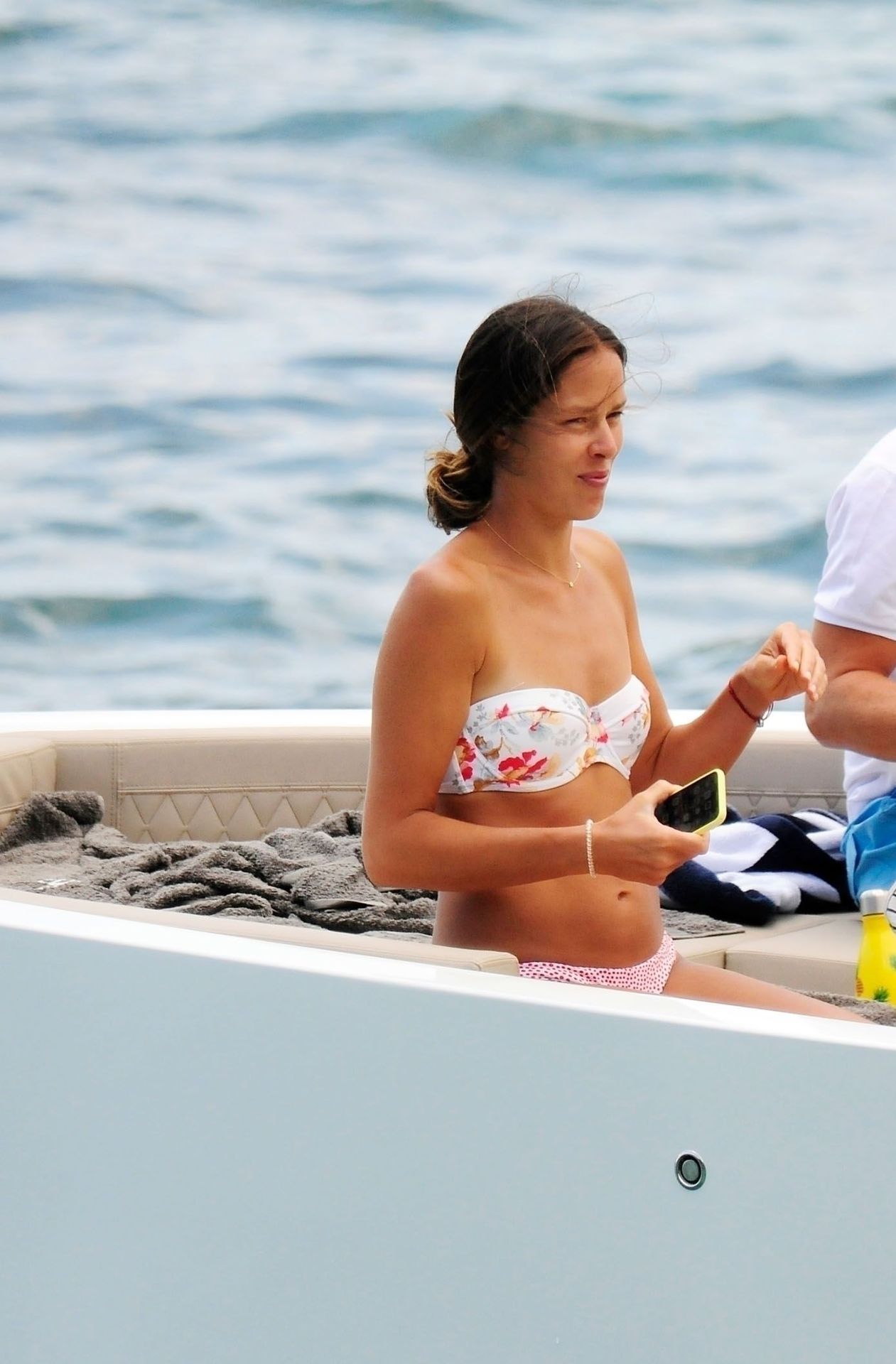 Ana Ivanovic is Pictured with Bastian Schweinsteiger on a Luxury Yacht in Mallorca (34 Photos)