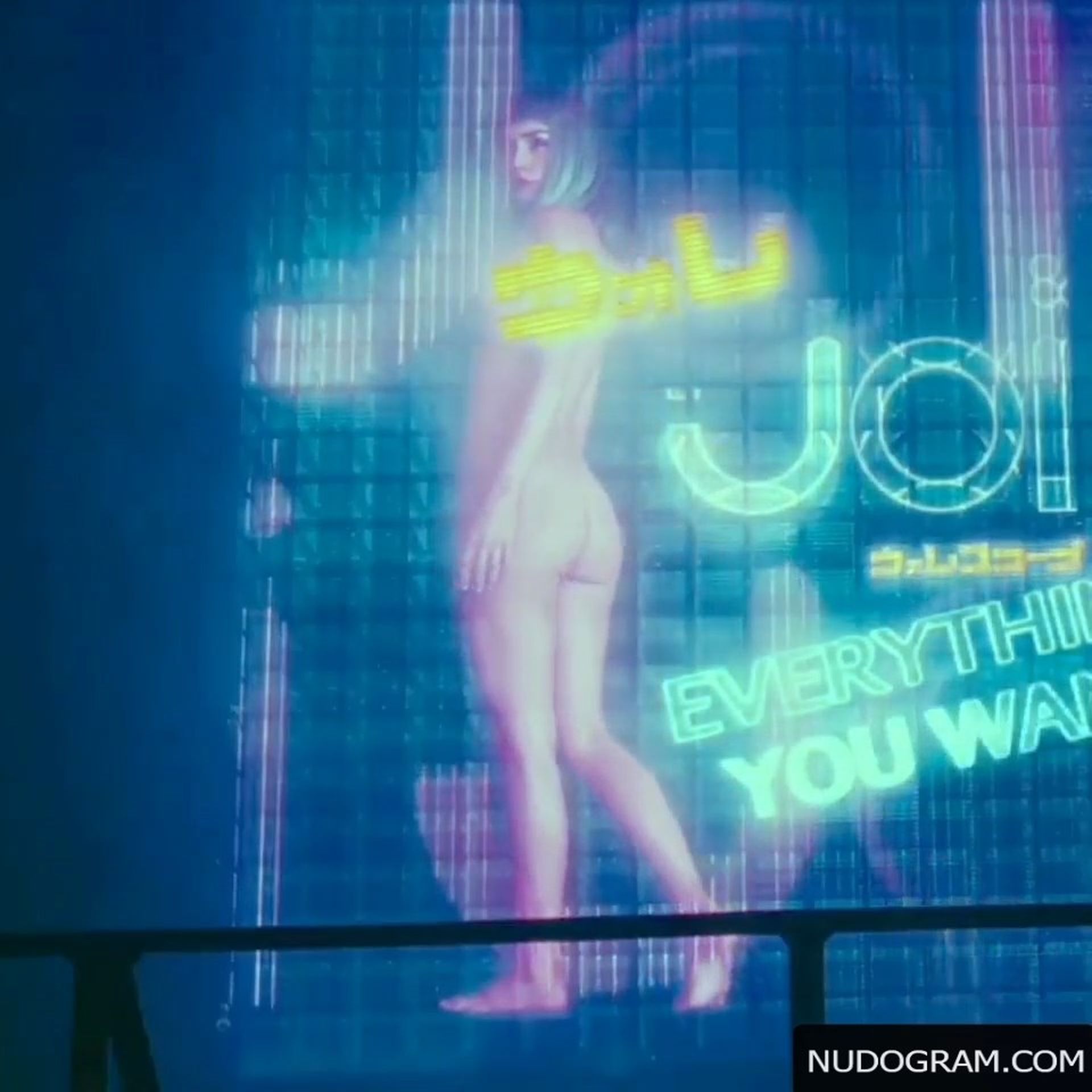 Ana de Armas Nude - Blade Runner 2049 (22 Pics + Videos)