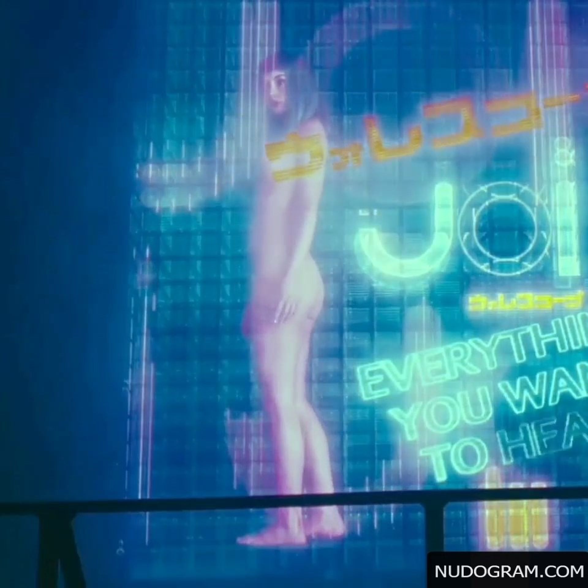 Ana de Armas Nude - Blade Runner 2049 (22 Pics + Videos)