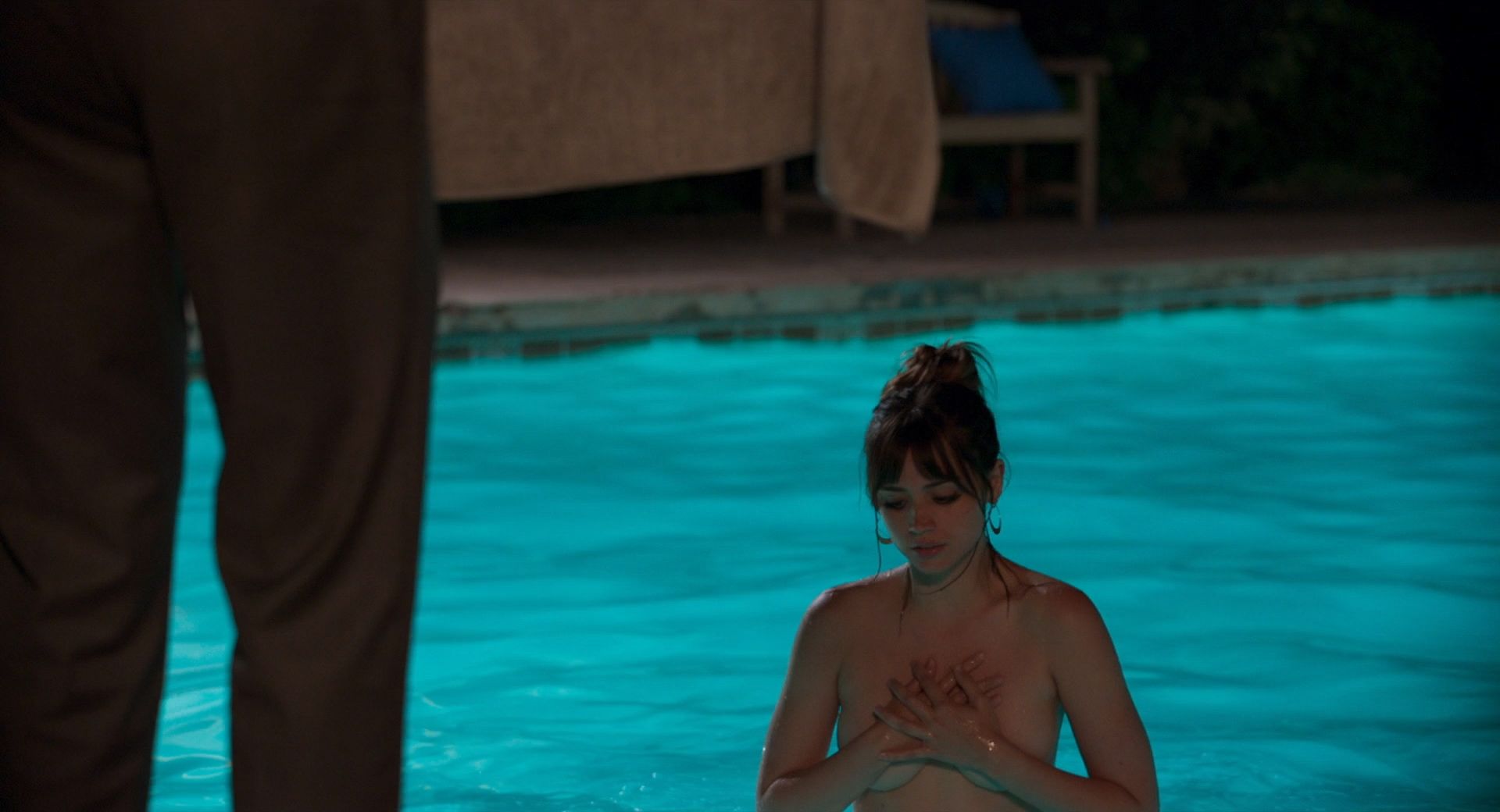 Ana de Armas Nude - The Night Clerk (25 Pics + GIF & Video)