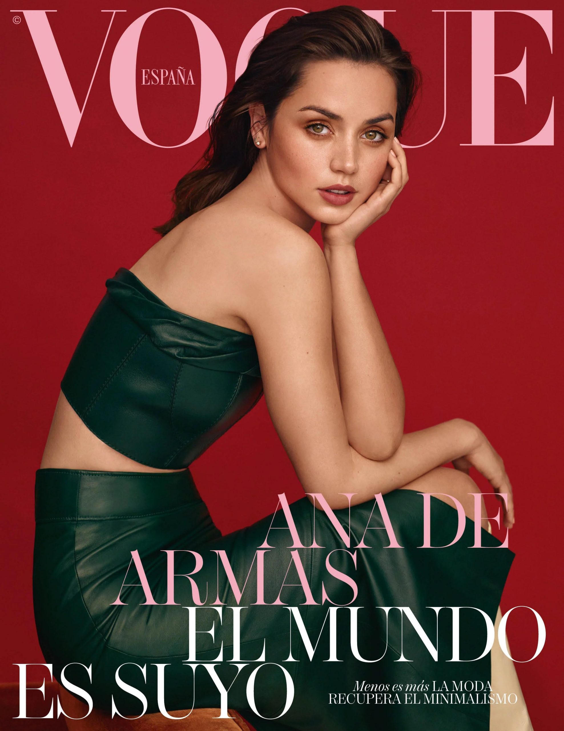 Ana de Armas Sexy - Vogue Spain April 2020 Issue (23 Photos)
