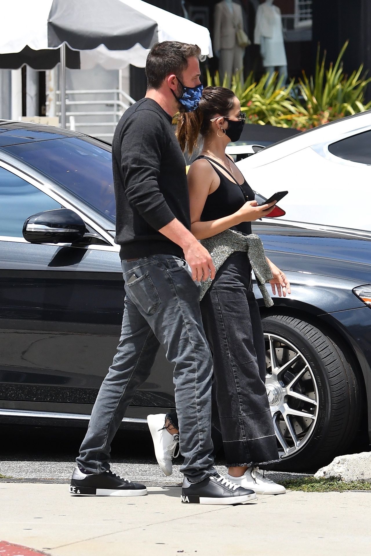 Ben Affleck & Ana de Armas Go Out for Lunch Together (11 Photos)