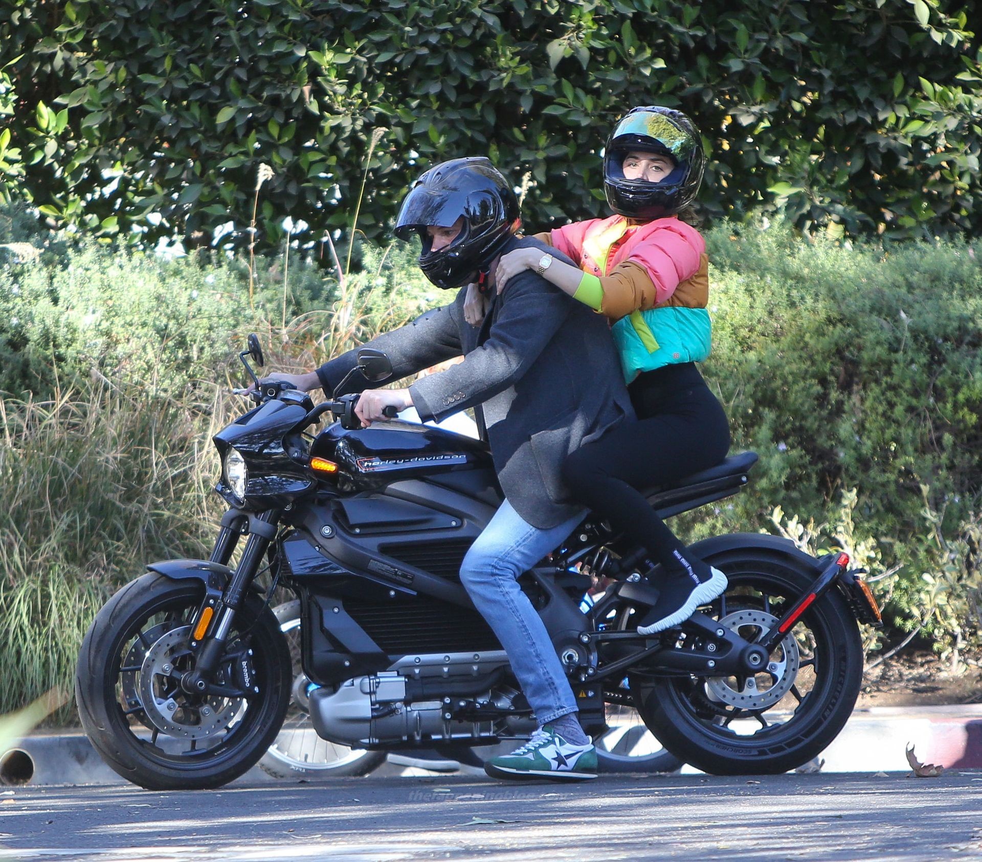 Ben Affleck & Ana de Armas are Seen on a Hot Ride (47 Photos)