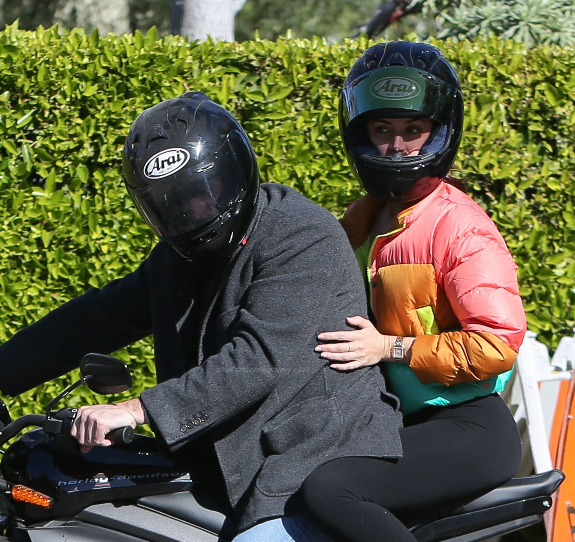 Ben Affleck & Ana de Armas are Seen on a Hot Ride (47 Photos)