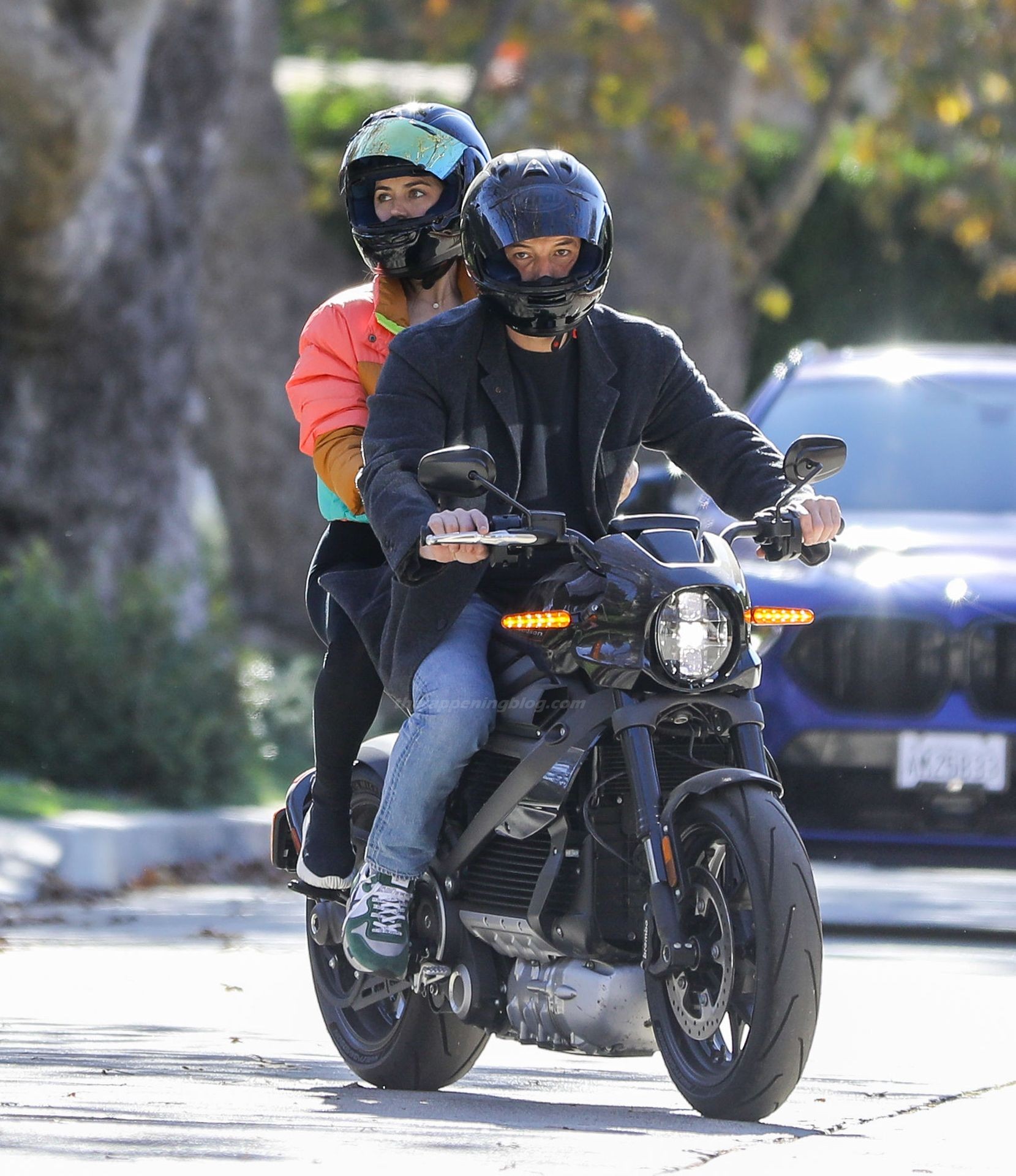 Ben Affleck & Ana de Armas are Seen on a Hot Ride (47 Photos)