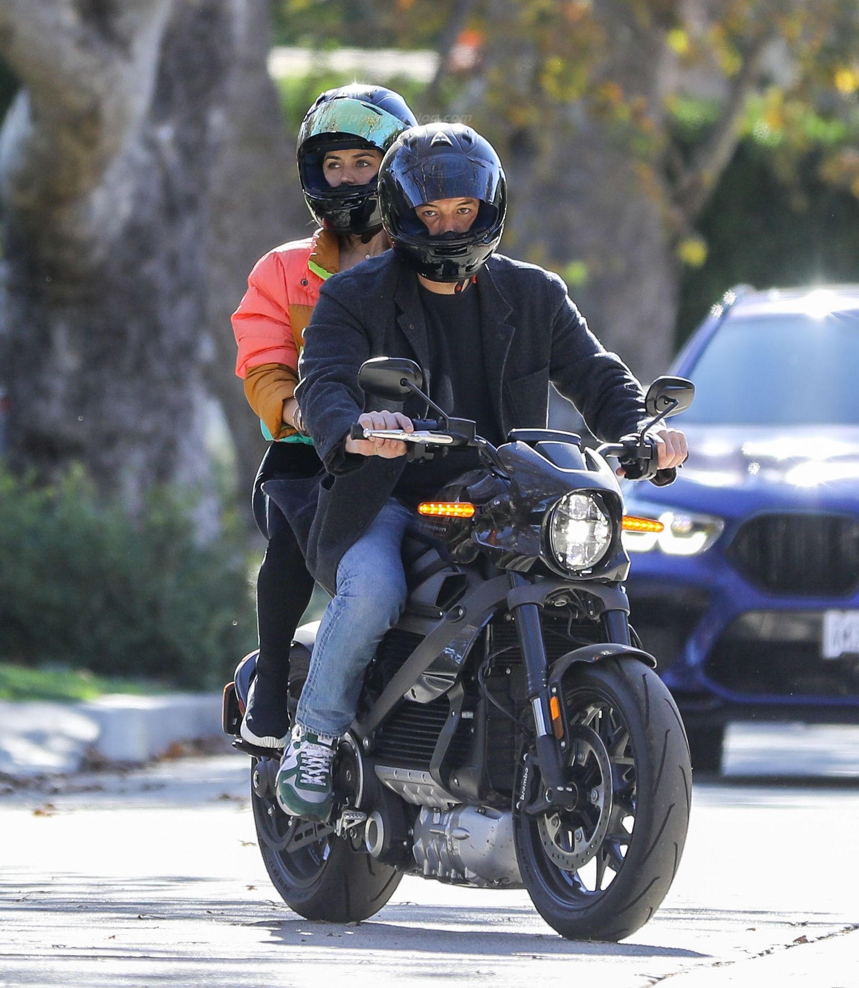 Ben Affleck & Ana de Armas are Seen on a Hot Ride (47 Photos)