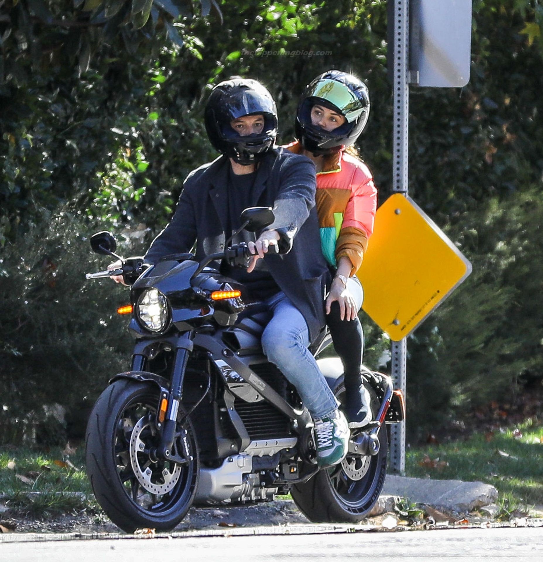 Ben Affleck & Ana de Armas are Seen on a Hot Ride (47 Photos)