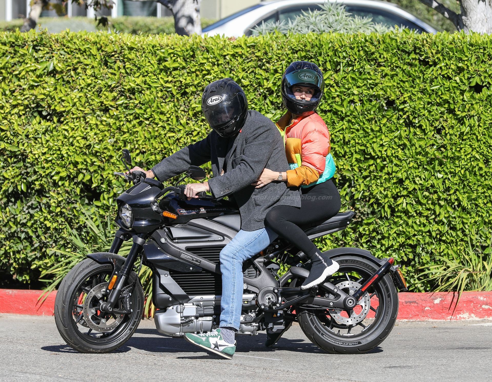 Ben Affleck & Ana de Armas are Seen on a Hot Ride (47 Photos)