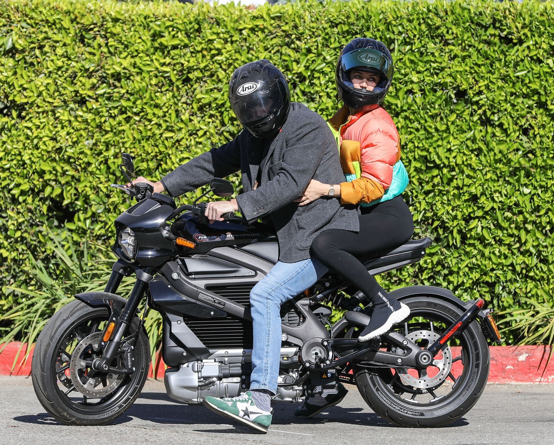 Ben Affleck & Ana de Armas are Seen on a Hot Ride (47 Photos)