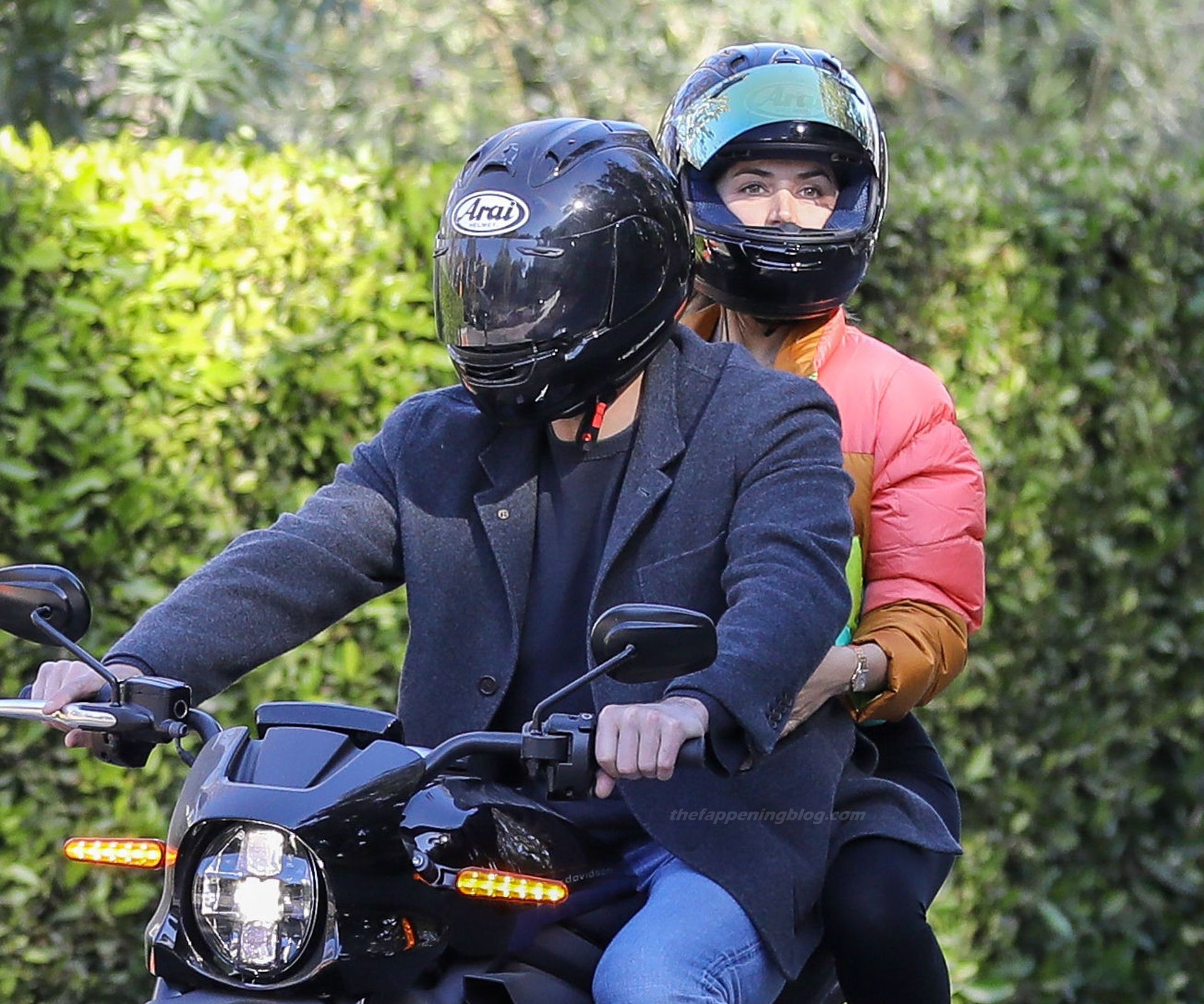 Ben Affleck & Ana de Armas are Seen on a Hot Ride (47 Photos)