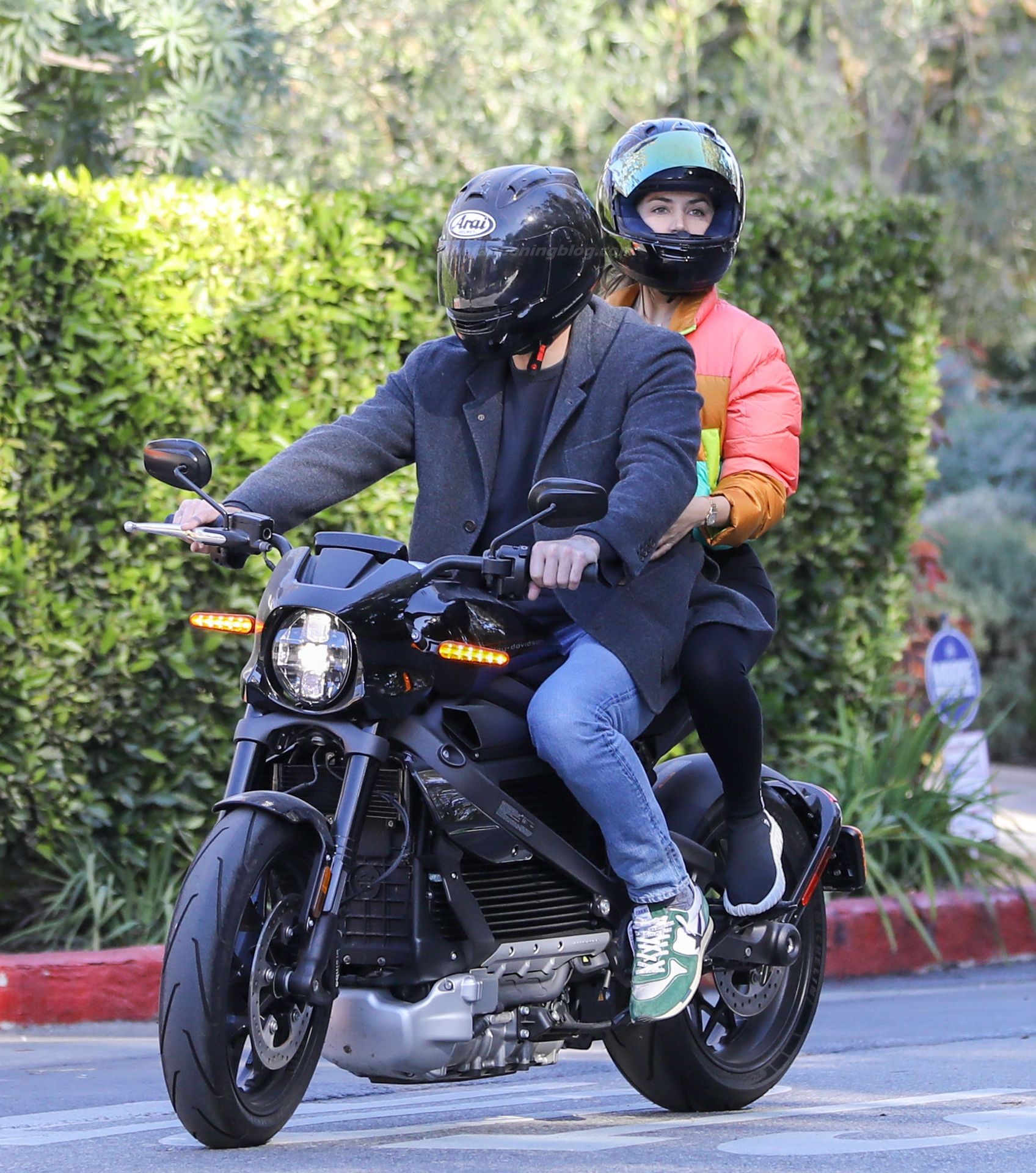 Ben Affleck & Ana de Armas are Seen on a Hot Ride (47 Photos)