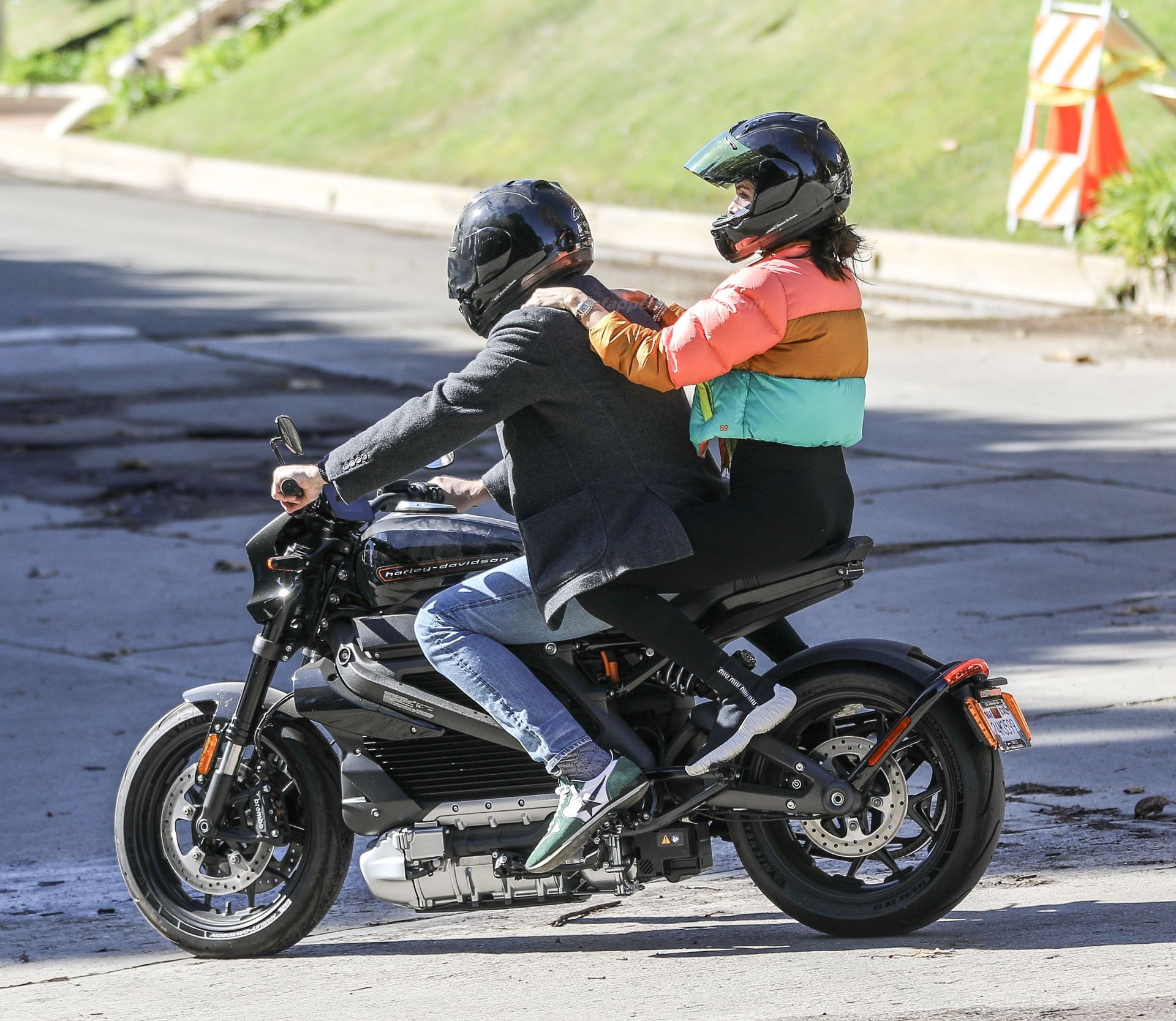 Ben Affleck & Ana de Armas are Seen on a Hot Ride (47 Photos)