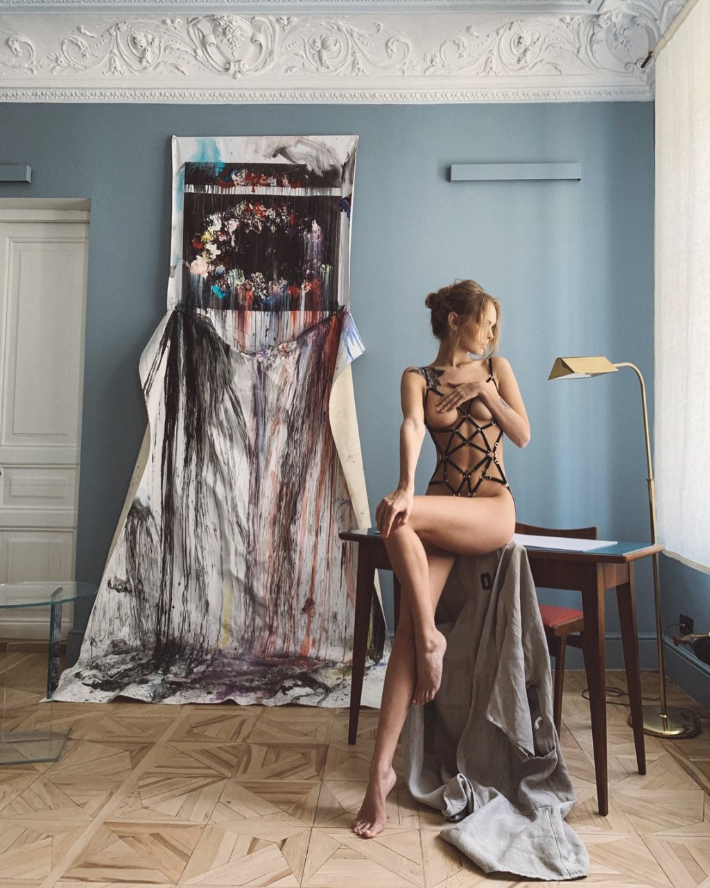 Anastasiya Scheglova Nude (9 Hot Photos)