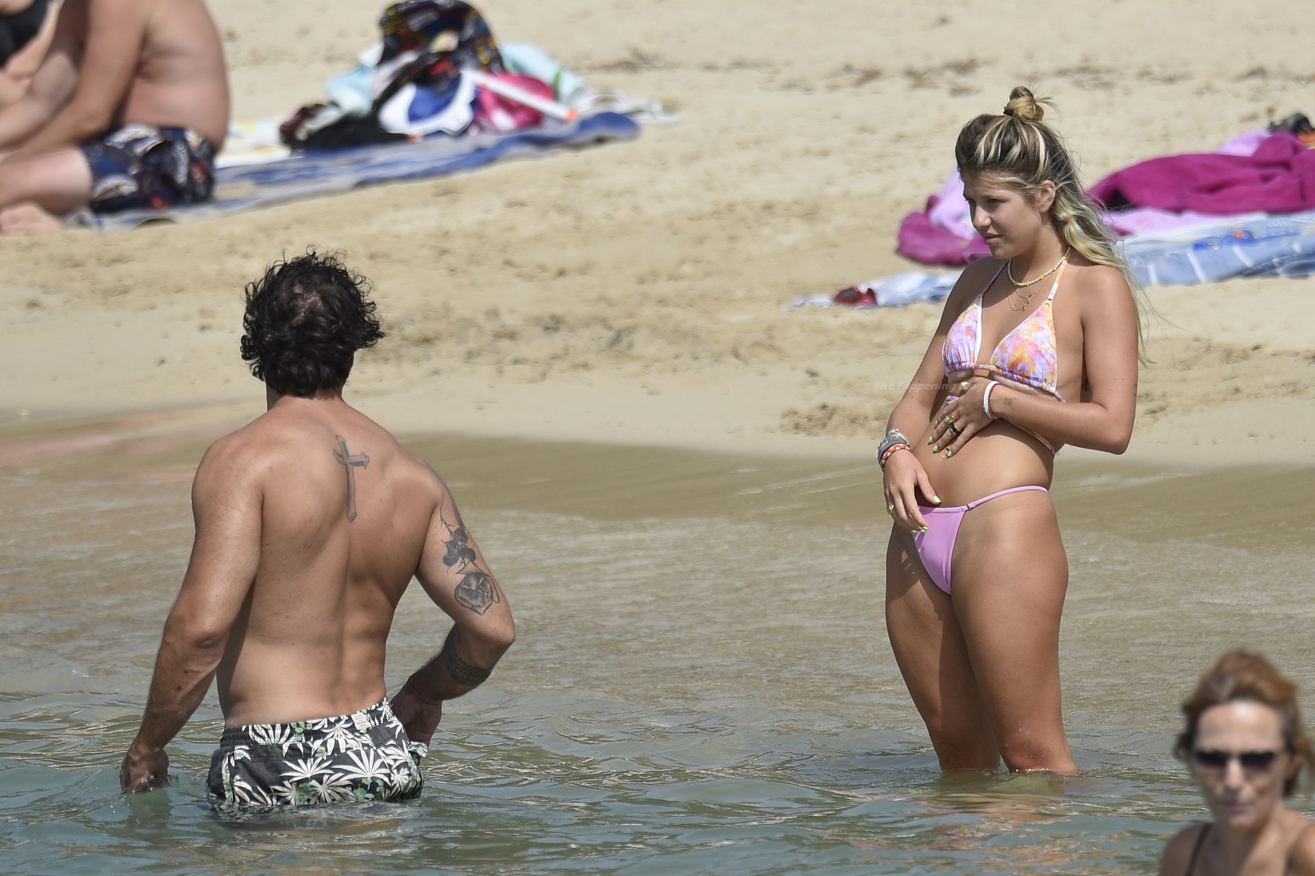 Anita Matamoros and Her New Boyfriend Share Holidays with Makoke in Ibiza (38 Photos)